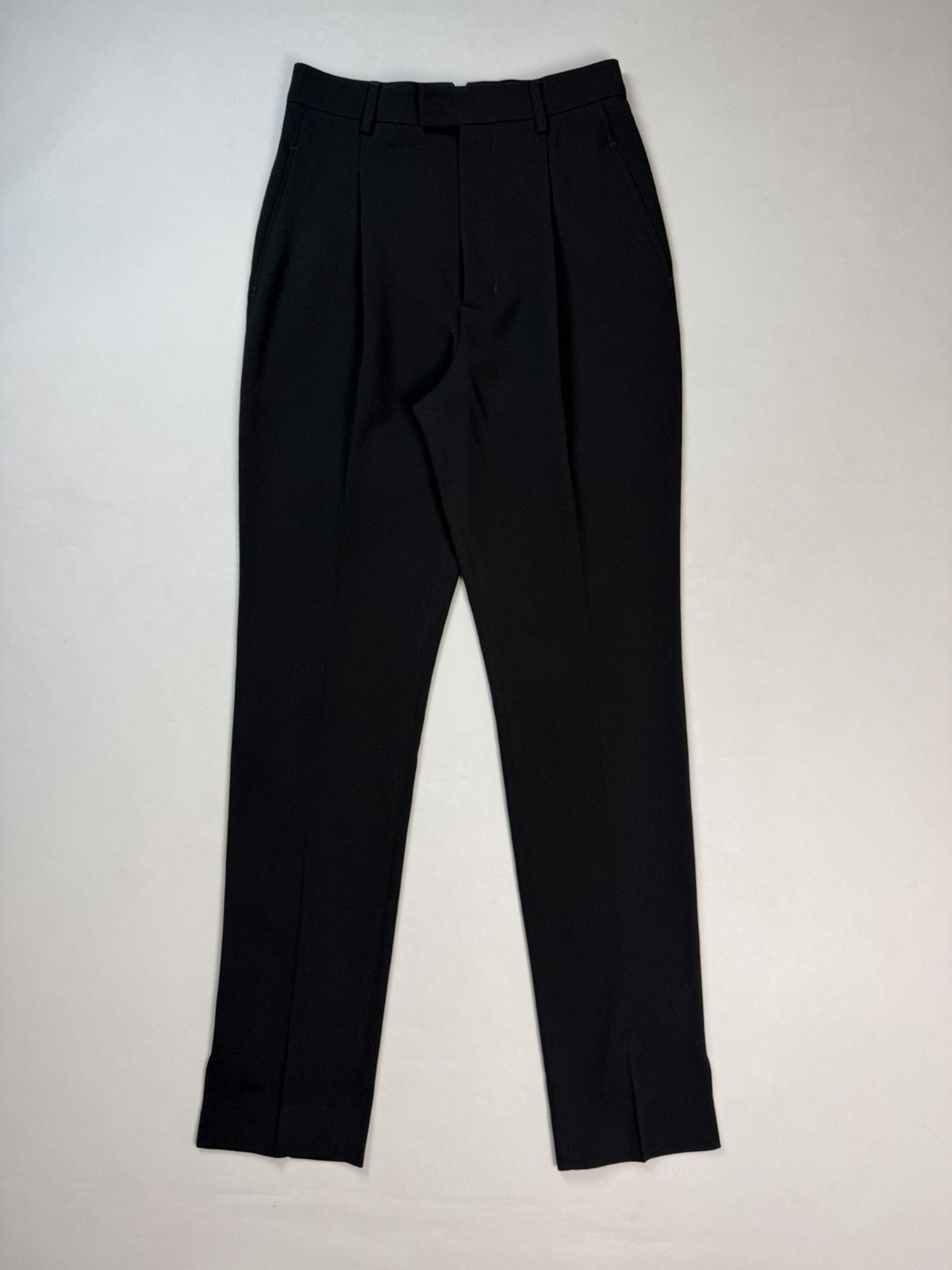 AMI Ami Alexandre Mattiussi Formal Wool Dress Pants Trousers Size 27" / US 4 / IT 40 - 1 Thumbnail