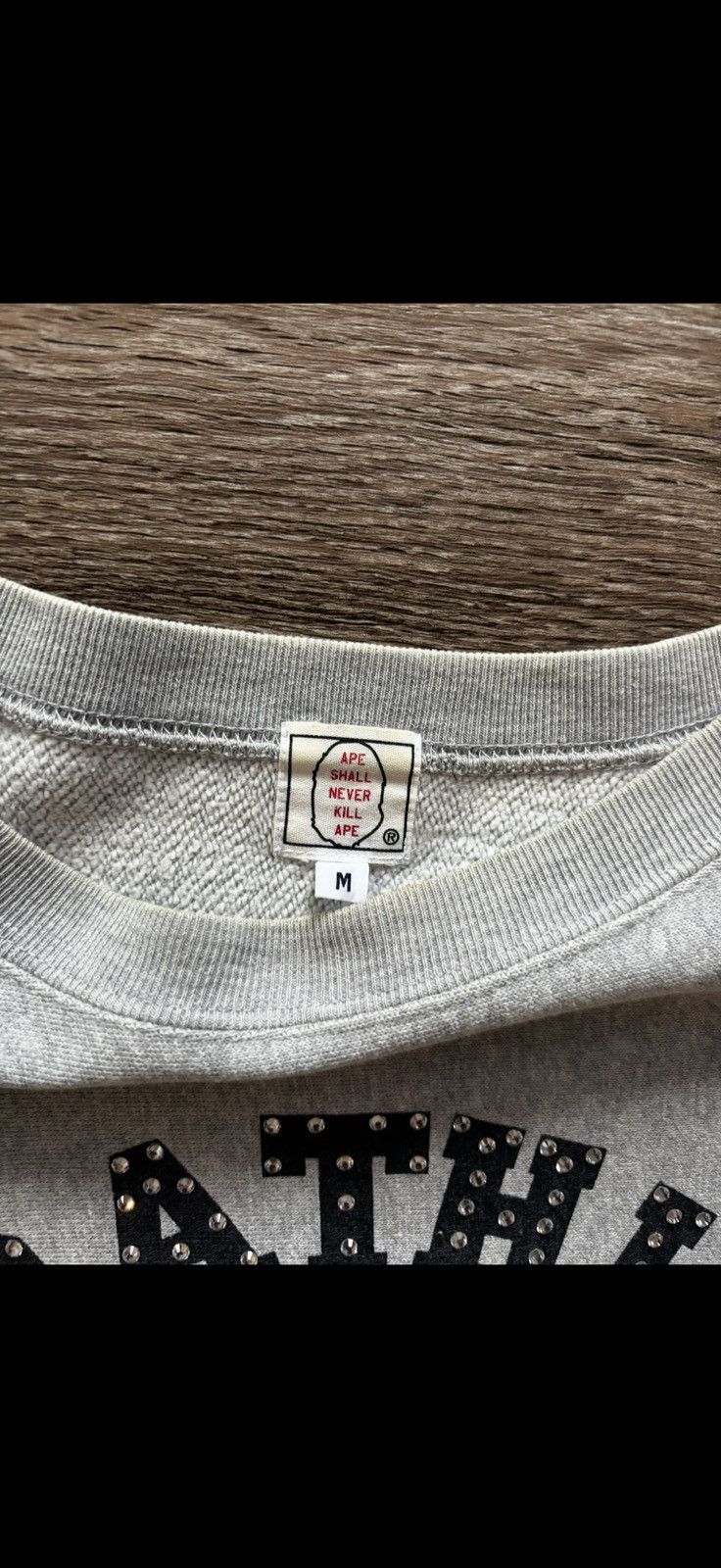 Bape Bape crewneck Size US M / EU 48-50 / 2 - 3 Thumbnail