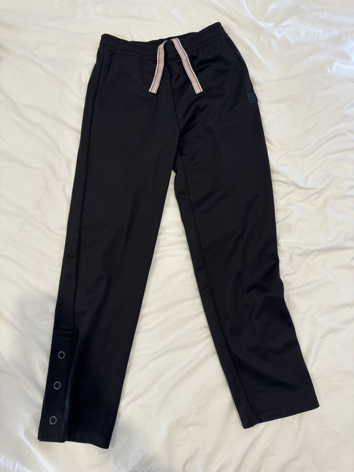 Acne Studios Acne Studios Drawstring Track Trousers Size US 29 - 1 Thumbnail