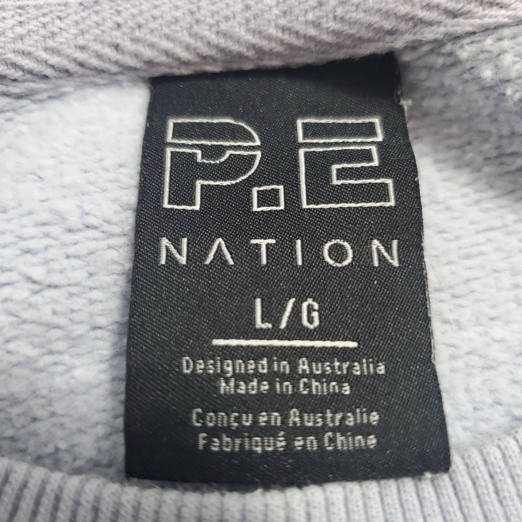 P.E Nation PE Nation Sweatshirt Women L Blue Boxy Relaxed Streetwear Pullover Crew Neck Long Sleeve FLAW STAIN Ending: No Size L / US 10 / IT 46 - 3 Thumbnail