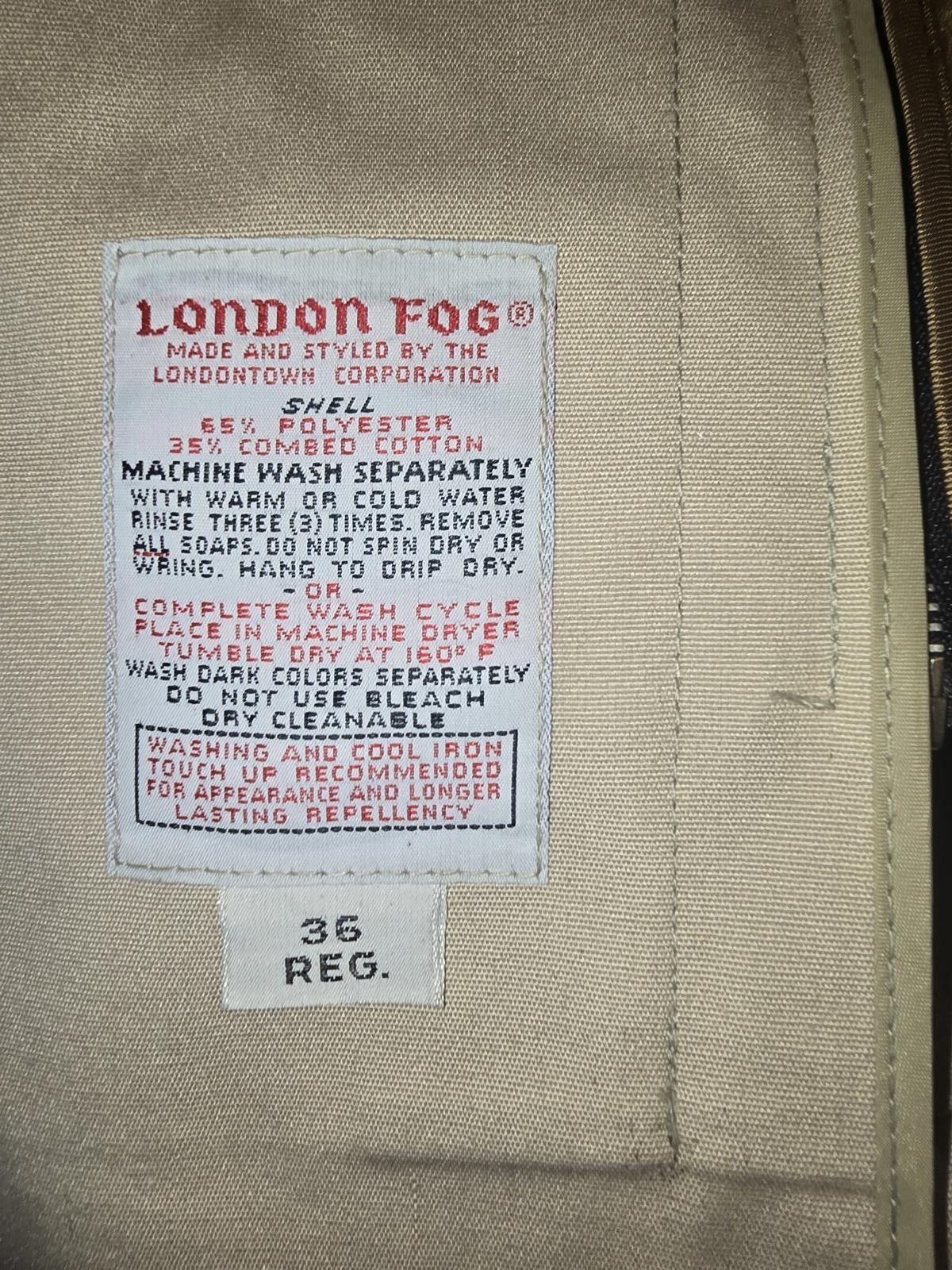 London Fog London Fog Maincoat Vintage Brown Overcoat Soft Velvet Size M / US 6-8 / IT 42-44 - 6 Thumbnail