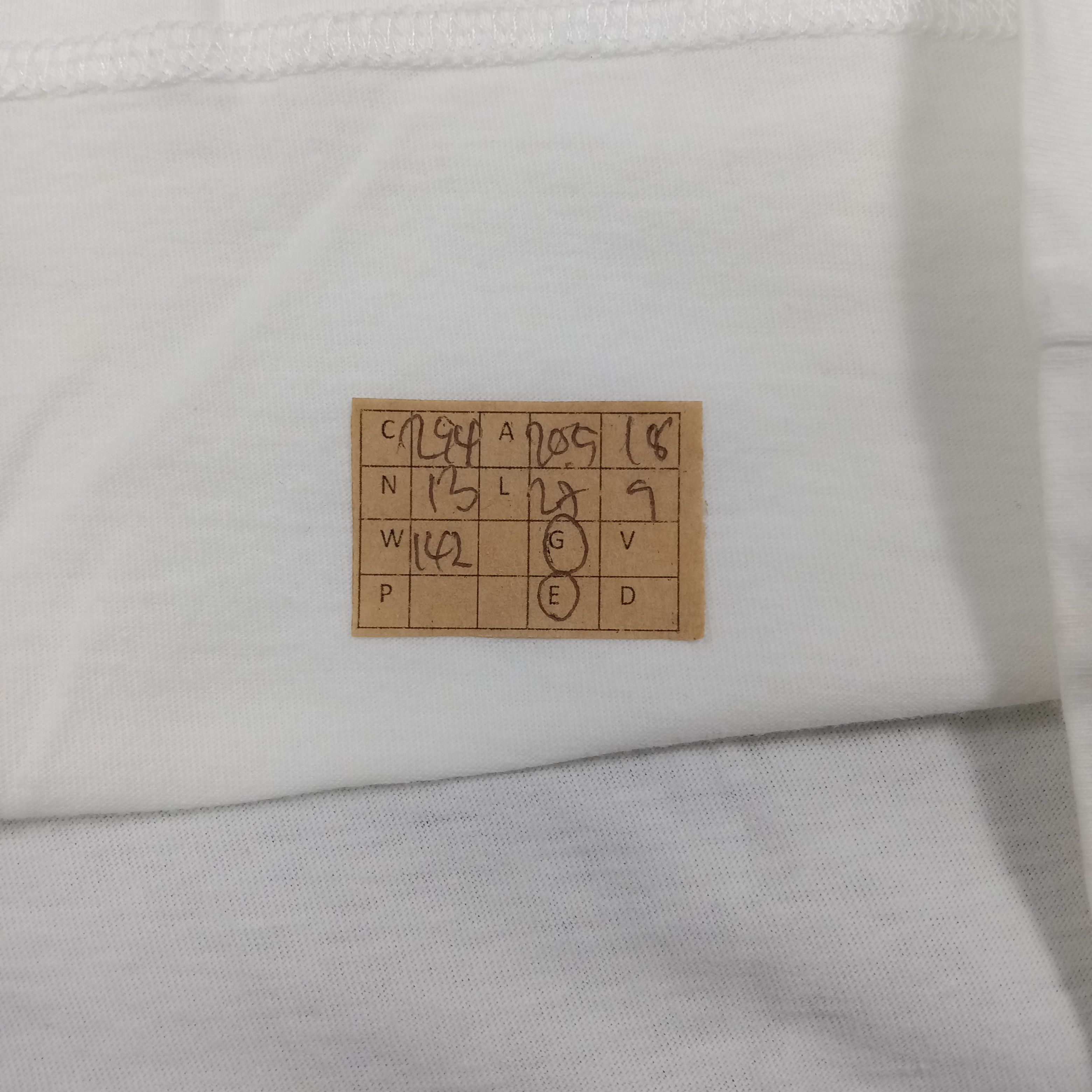 Ne-Net Ne-Net by Issey Miyake Japanese Brand Tshirt C294N13 Size US M / EU 48-50 / 2 - 8 Thumbnail