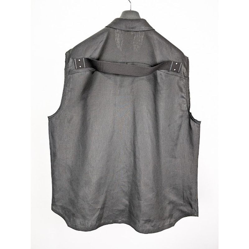 Rick Owens o1rshd1 Jumbo Sl Outershirt in Black Size US XL / EU 56 / 4 - 10 Thumbnail