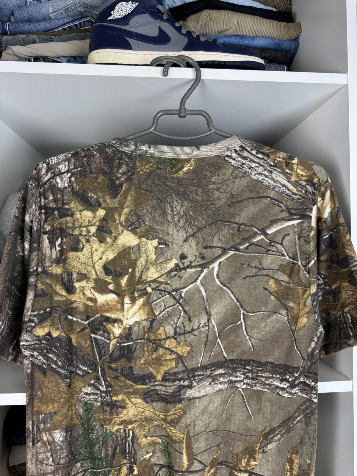Realtree Realtree Camo Pocket T-Shirt All Over Print Size US M / EU 48-50 / 2 - 12 Thumbnail