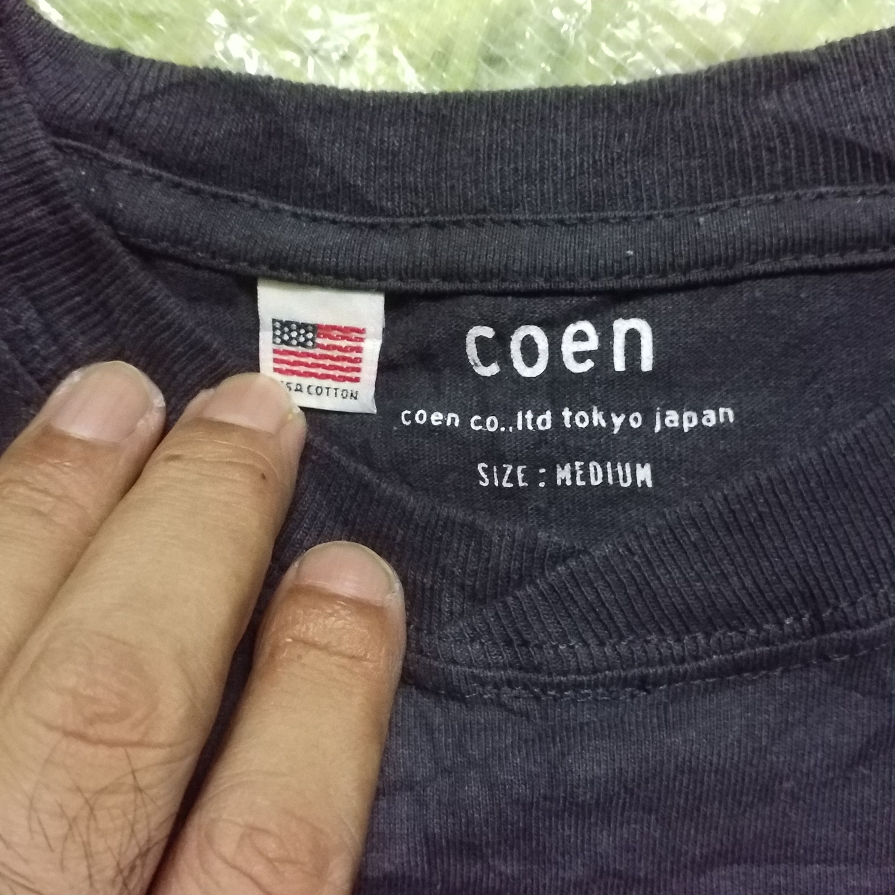 Japanese Brand COEN TOKYO JAPAN 3Q SHIRT SIZE 22X29 Size US M / EU 48-50 / 2 - 2 Thumbnail