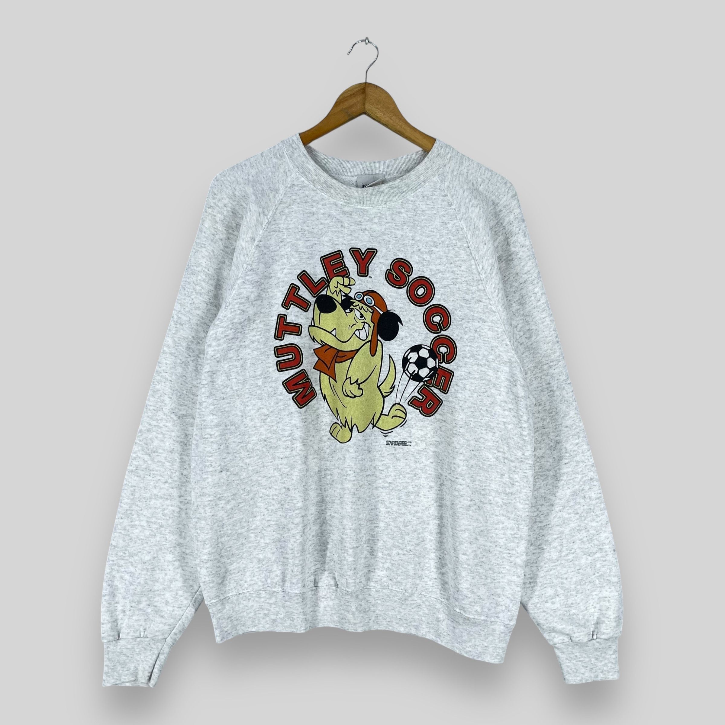 Vintage Vintage 90s MUTLEY Cartoon Stanley Desantis Sweatshirt Size US M / EU 48-50 / 2 - 1 Thumbnail