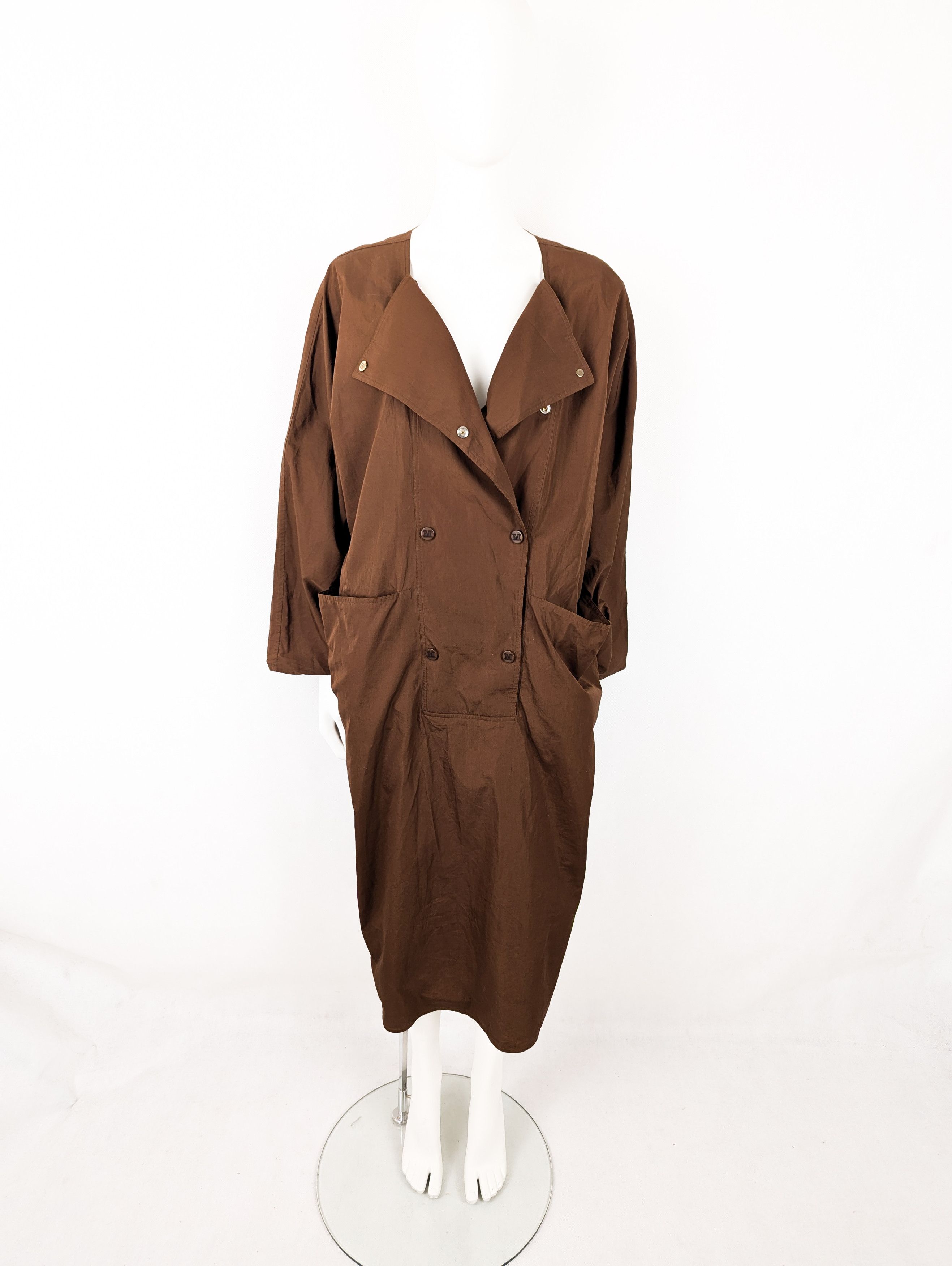 Max Mara Max Mara brown light parka coat Size M / US 6-8 / IT 42-44 - 1 Thumbnail