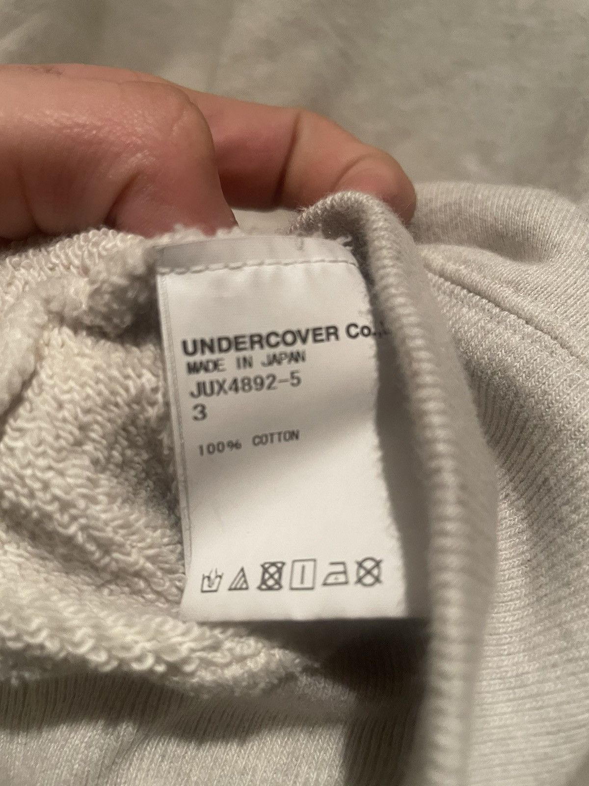 Jun Takahashi × Undercover Undercover Sweatshirt Size US L / EU 52-54 / 3 - 4 Thumbnail