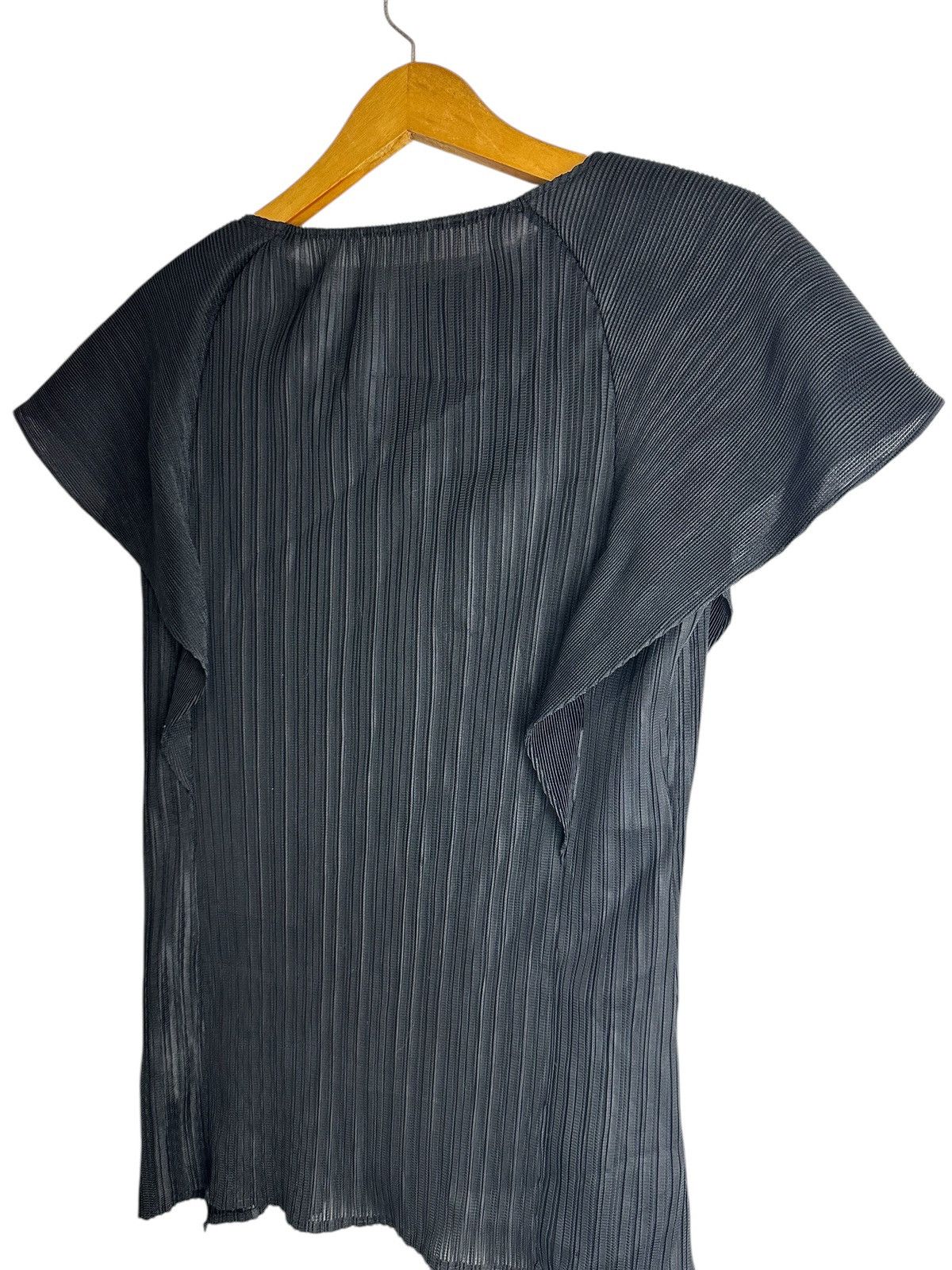 Issey Miyake 2000s PLEATSME UNDEFINED PLEATES DOUBLE SLEEVE ISSEY STYLE Size M / US 6-8 / IT 42-44 - 4 Thumbnail