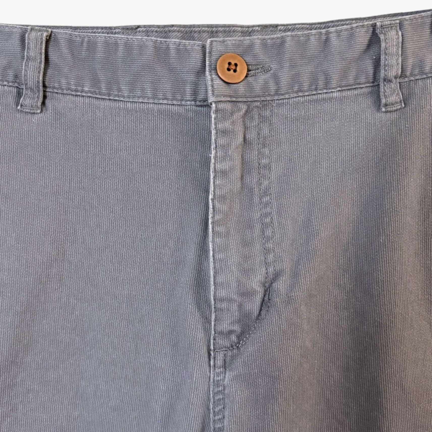 Tommy Bahama TOMMY BAHAMA Chino Shorts 10" Gray Men's Size 36 Casual Comfort Beach Outdoor Size US 36 / EU 52 - 5 Thumbnail