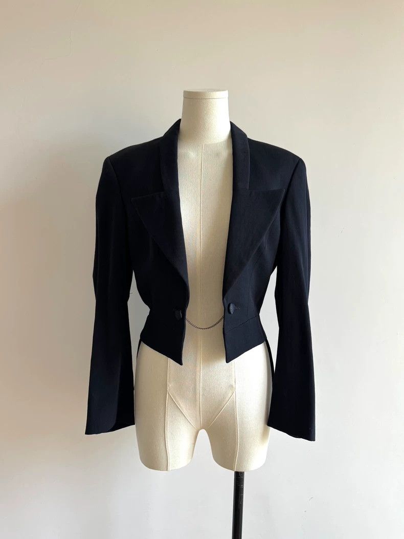 Comme des Garcons Comme des Garcons Short-tailed dress coat Size S / US 4 / IT 40 - 6 Thumbnail