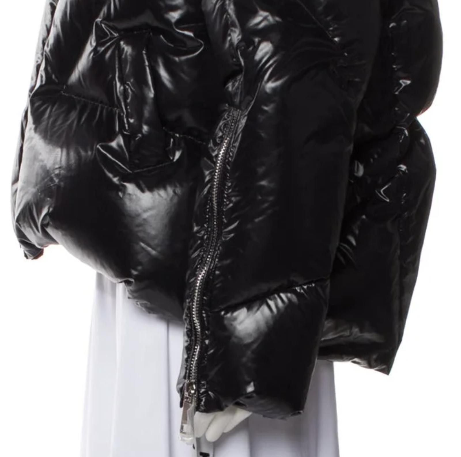 Khrisjoy Khrisjoy Iconic Black Puffer, Sz XXS, Retail $3,999 Size XXS / US 00 / IT 34 - 4 Thumbnail