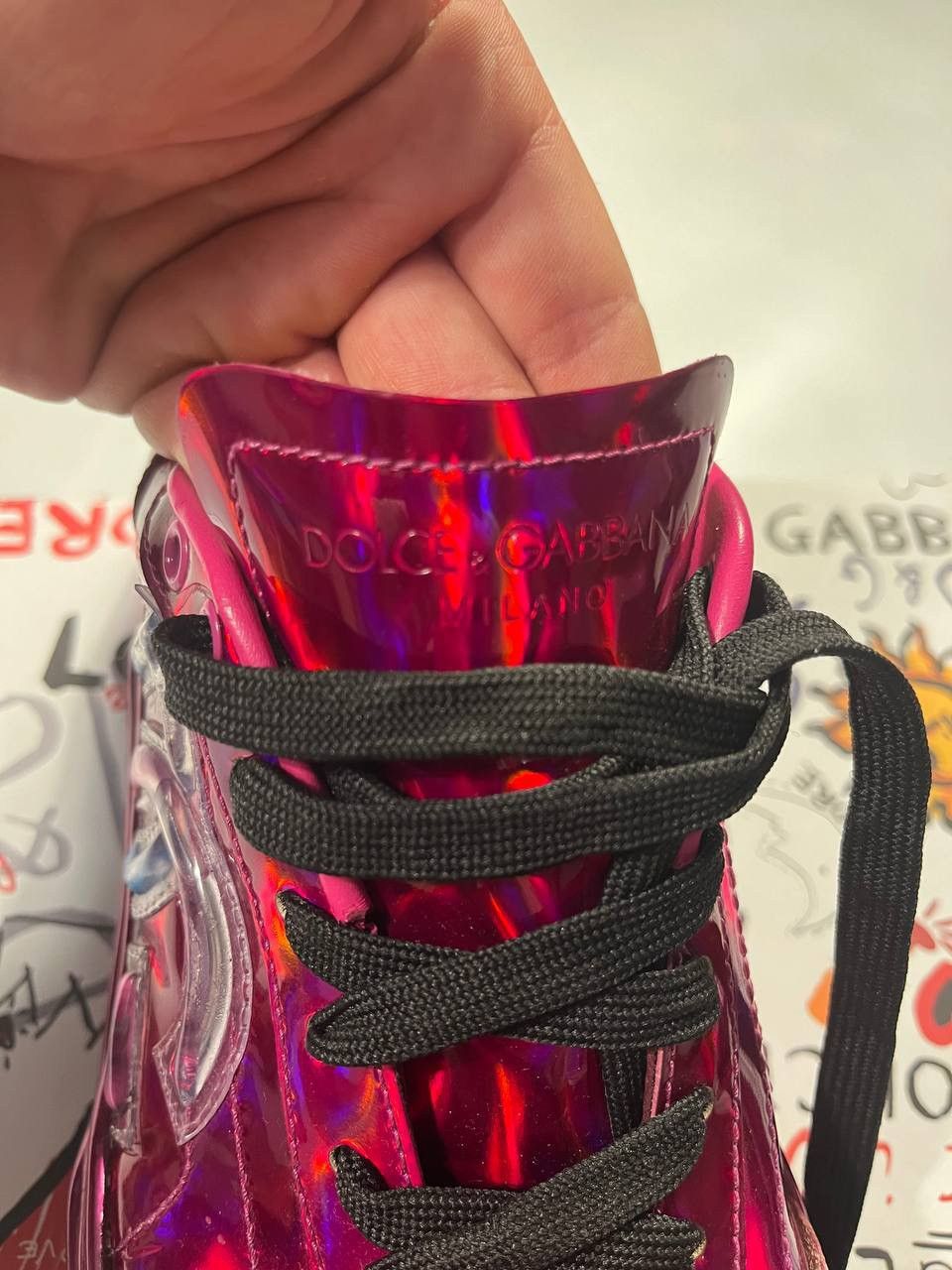 Dolce & Gabbana Dolce & Gabbana Daymaster Bassa shoes sneakers CL1791 AQ495 Size US 8.5 / IT 38.5 - 8 Thumbnail