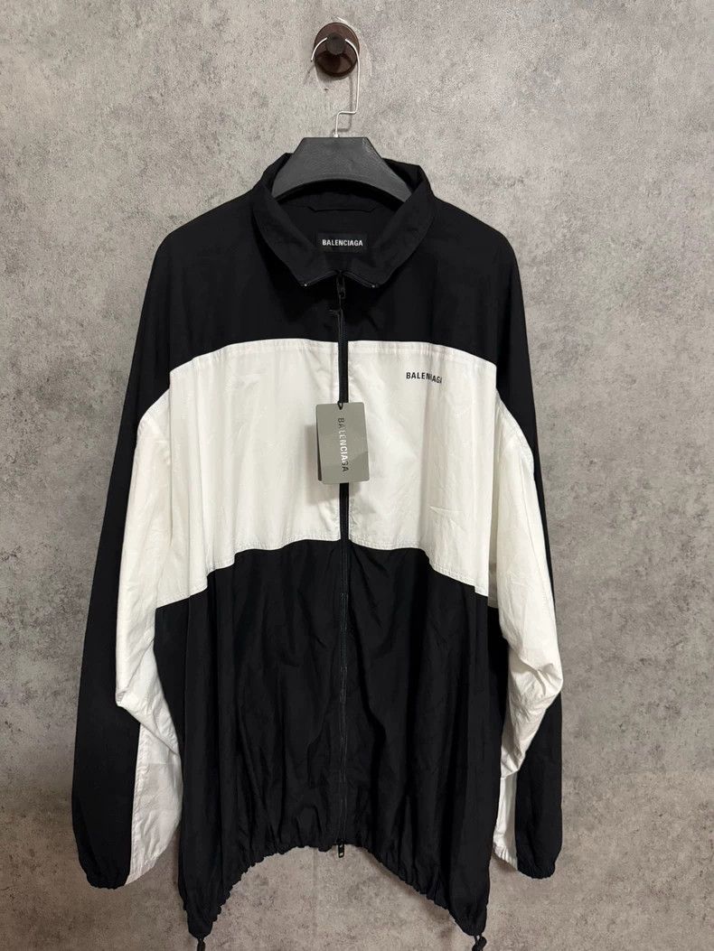 Balenciaga Balenciaga Dark Pattern Full Print Logo Embroidered Black Size US S / EU 44-46 / 1 - 1 Thumbnail