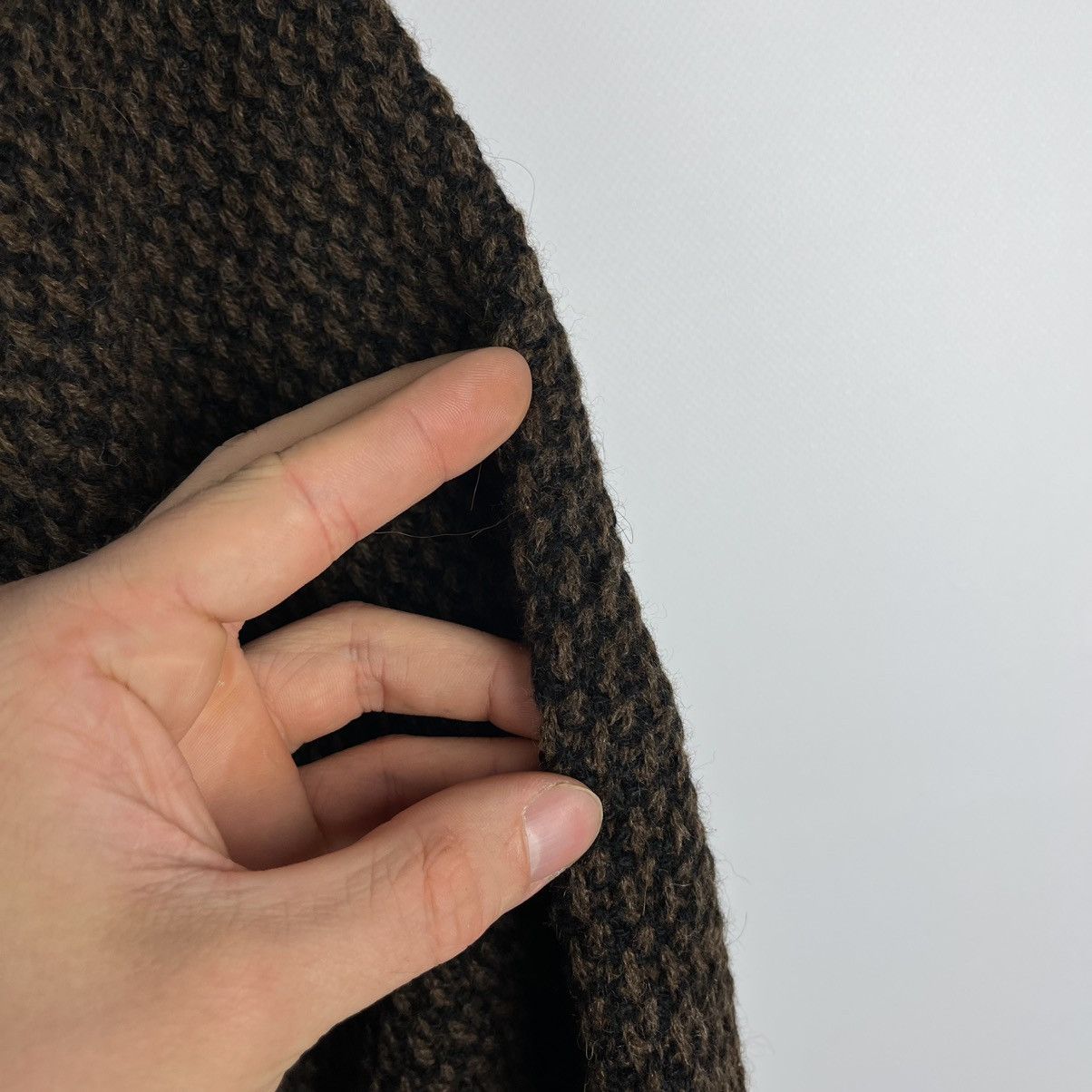Transit Transit Par Such Knit Cardigan One Size Brown Long Sleeve Size ONE SIZE - 11 Thumbnail