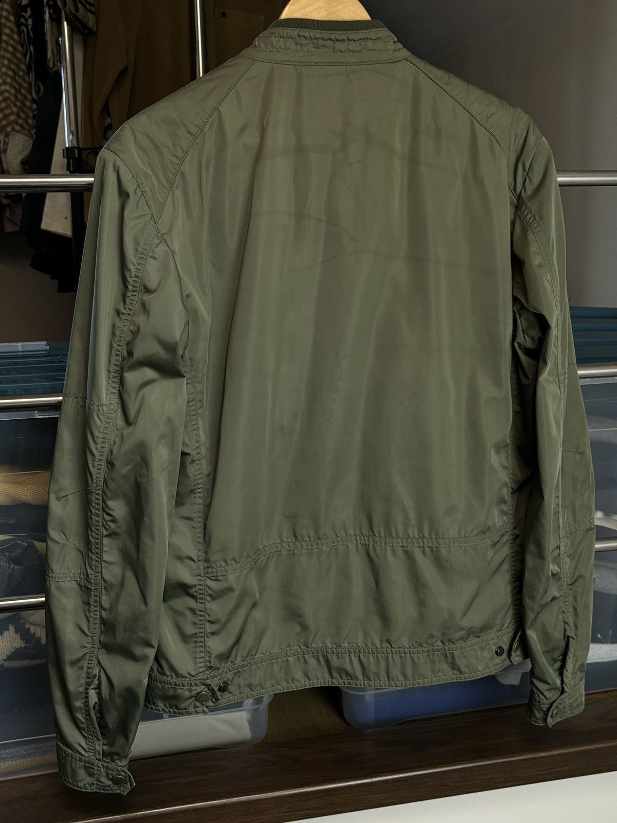 Lacoste Lacoste Light Pilot Bomber Jacket Size US M / EU 48-50 / 2 - 4 Thumbnail