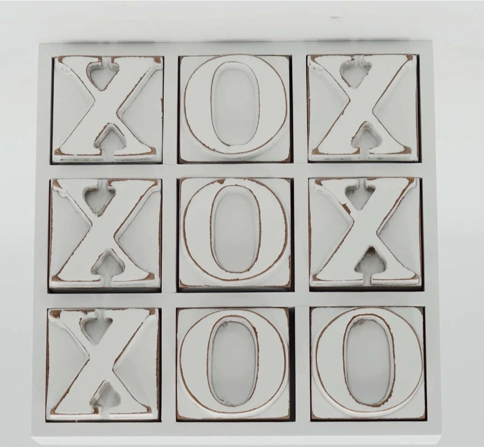 Other "Tic-Tac-Toe" Wooden Table Decor Size ONE SIZE - 3 Thumbnail