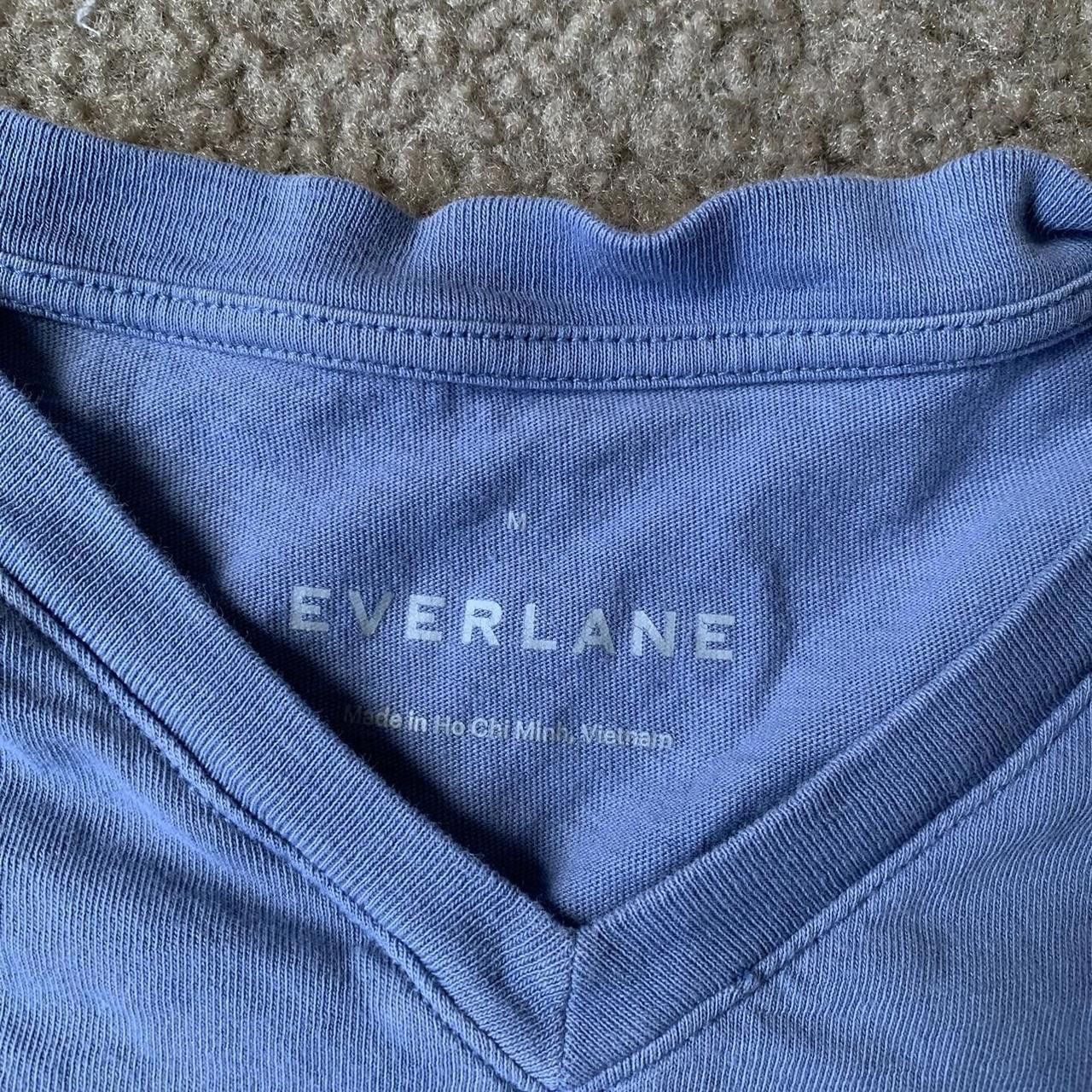 Everlane Everlane Blue Tee Size M / US 6-8 / IT 42-44 - 2 Thumbnail