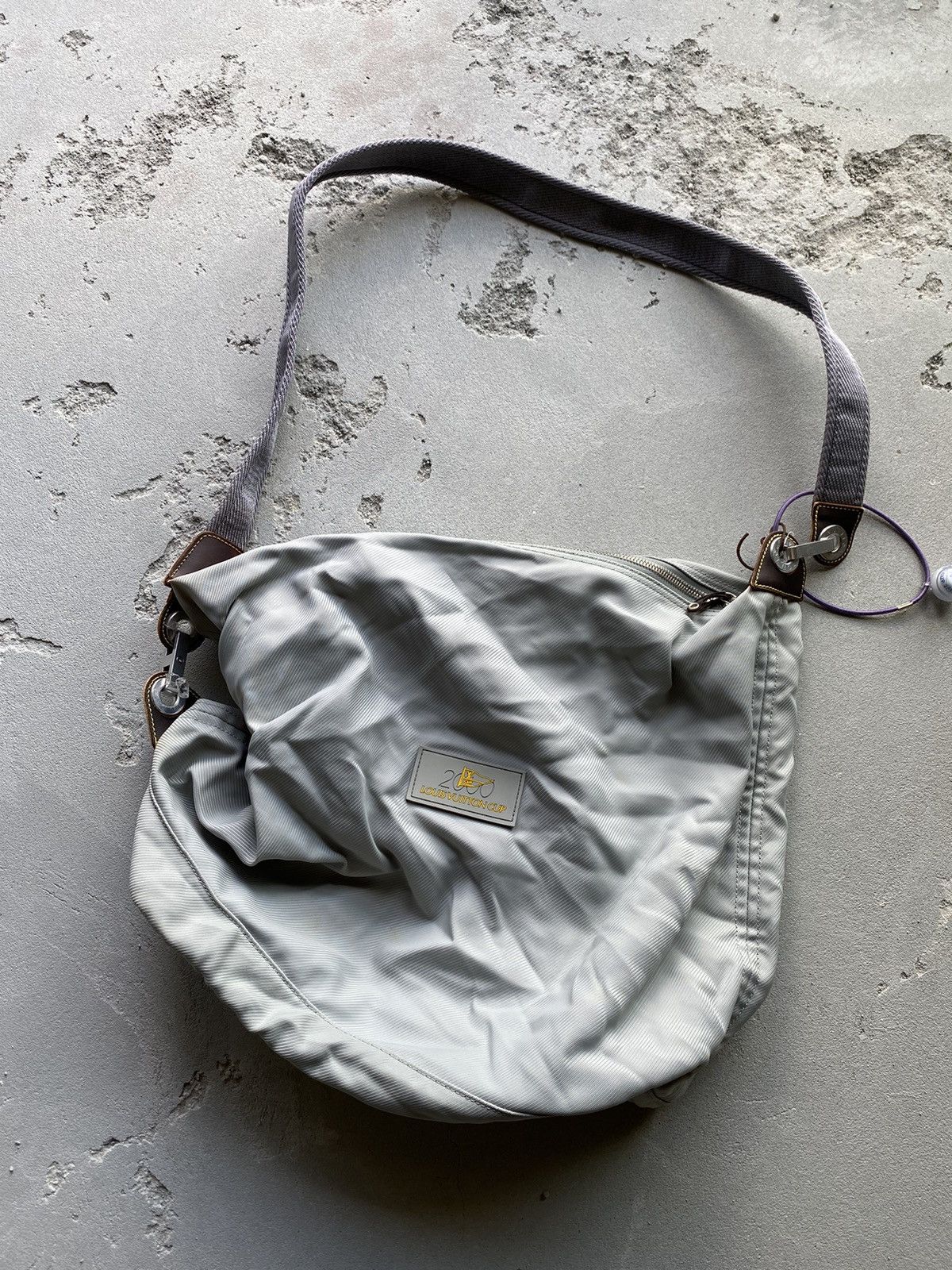 Louis Vuitton × Vintage Vintage LV Bag Rare Limited Edition America Cup Size ONE SIZE - 1 Thumbnail