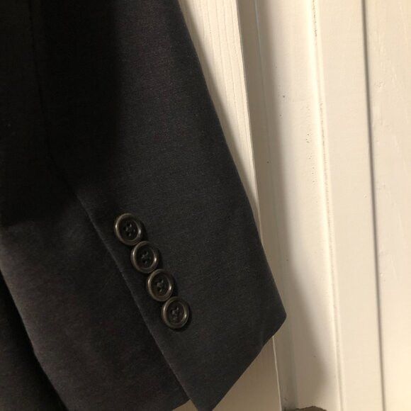 Brooks Brothers Brooks brothers men's wool blazer sport coat jacket 45R Size 44R - 4 Thumbnail
