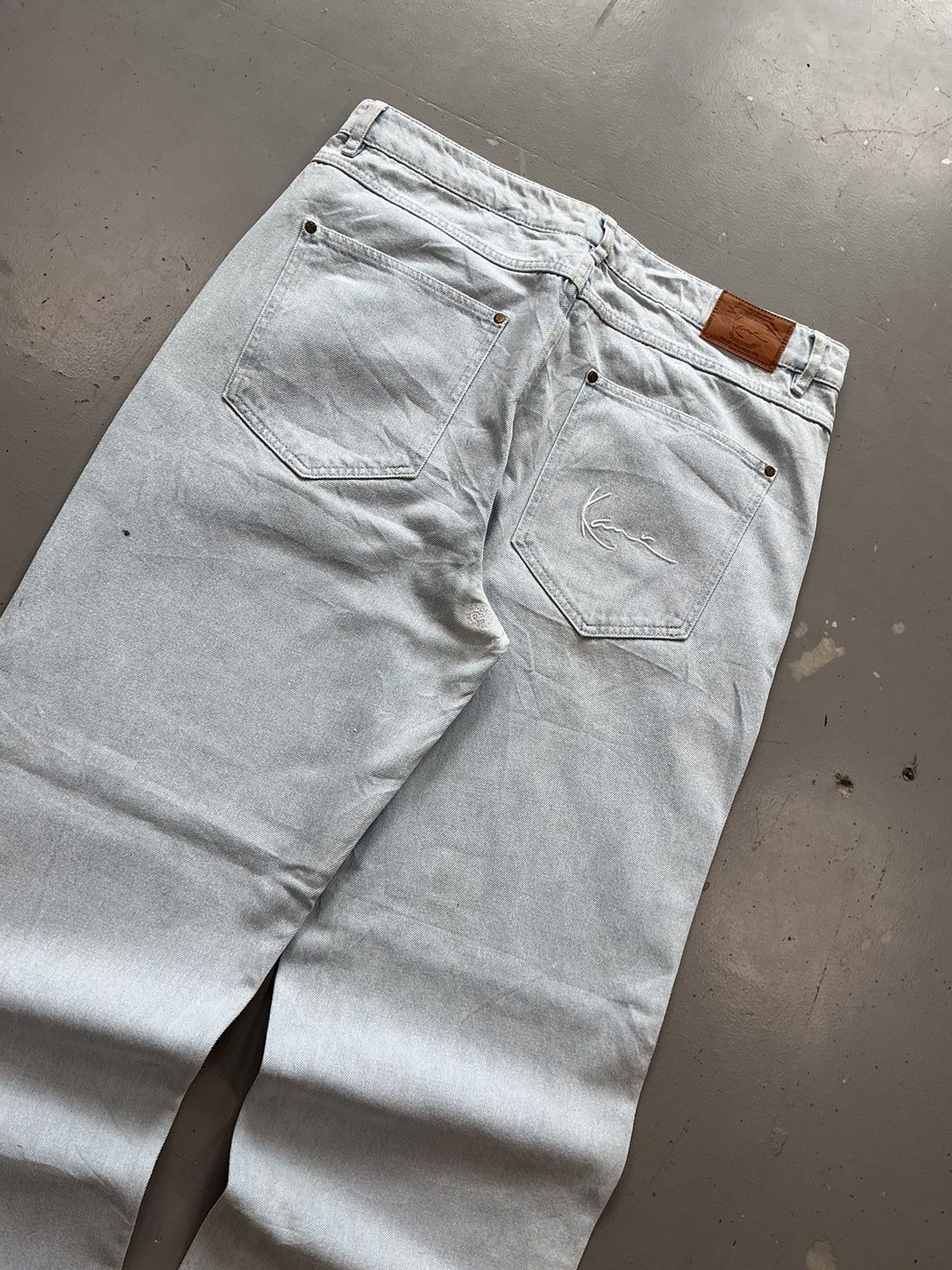 Karl Kani × Vintage Vintage Karl Kani baggy denim Size US 38 / EU 54 - 11 Thumbnail