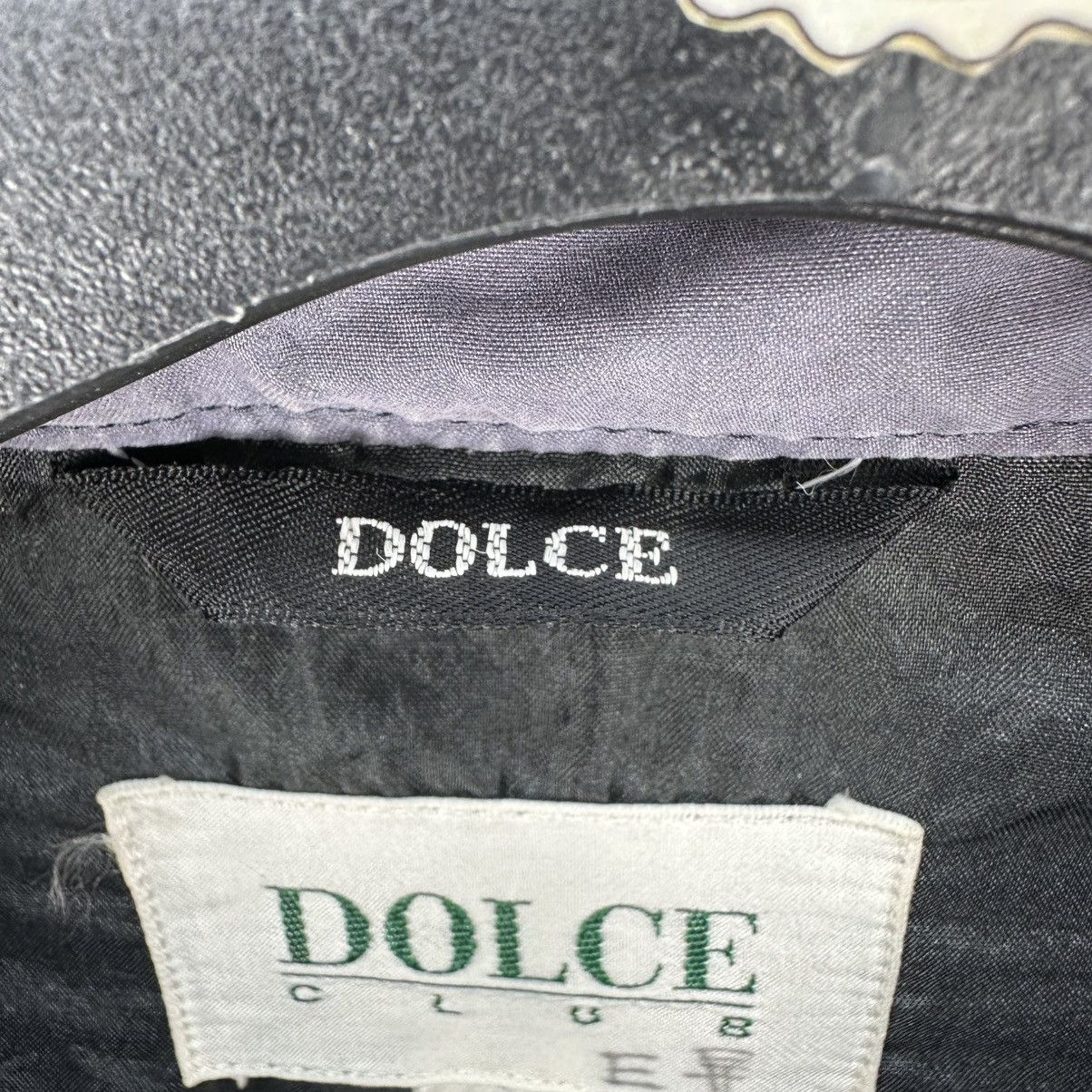 Japanese Brand Vintage 90's Dolce Club Embroidered Golf Jacket Size US L / EU 52-54 / 3 - 14 Thumbnail