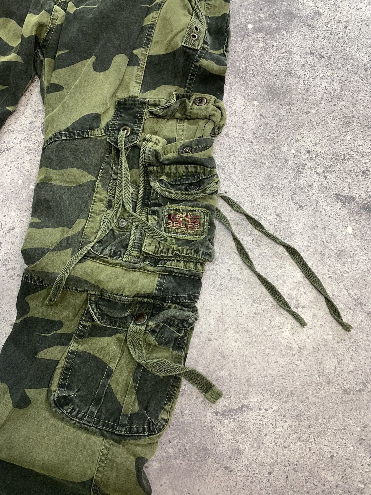 Japanese Brand × Vintage Vintage Junya Watanabe Balenciaga Style Bondage Cargo Pants Size US 32 / EU 48 - 11 Thumbnail