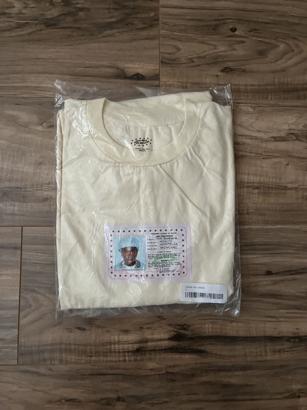 Golf Wang Golf Wang License Tee Size US XL / EU 56 / 4 - 1 Thumbnail