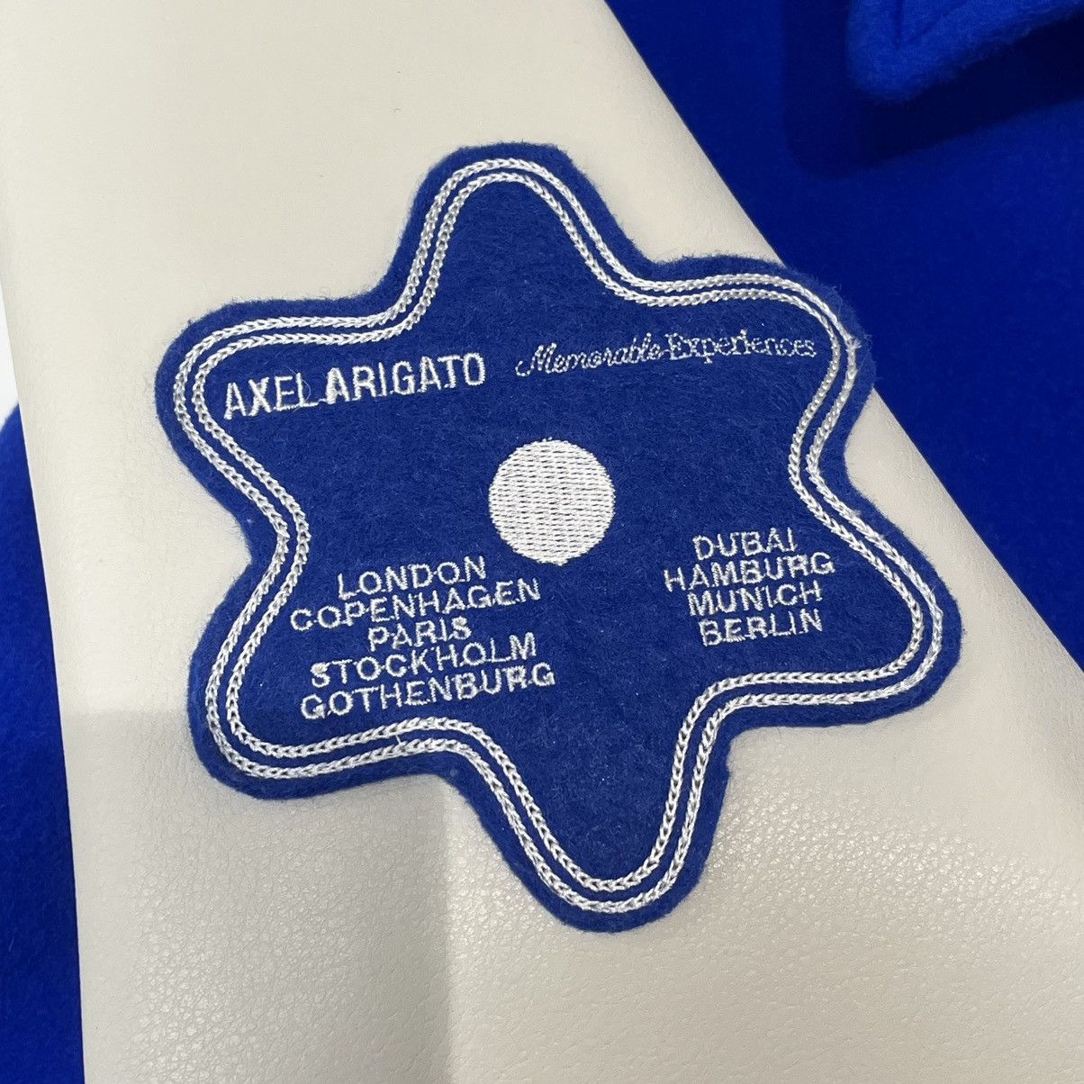 Axel Arigato Axel Arigato Jacket Blue Size US XL / EU 56 / 4 - 9 Thumbnail
