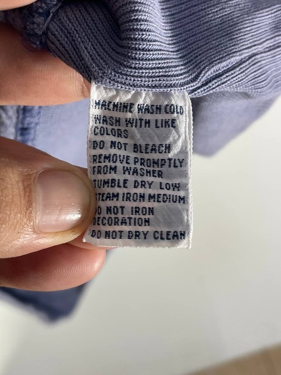 Other Vintage 90s polo ralph flag trash sweatshirt pullover L Size US L / EU 52-54 / 3 - 6 Thumbnail