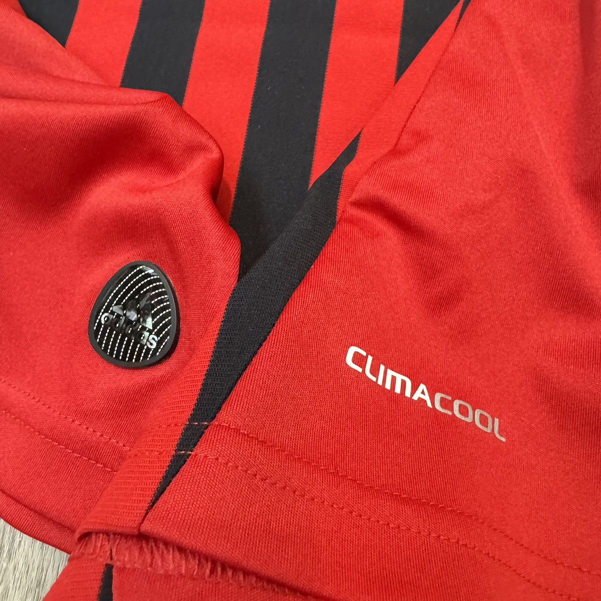 Adidas AC Milan 11/12 home shirt #11 Ibrahimovic Size US S / EU 44-46 / 1 - 9 Thumbnail
