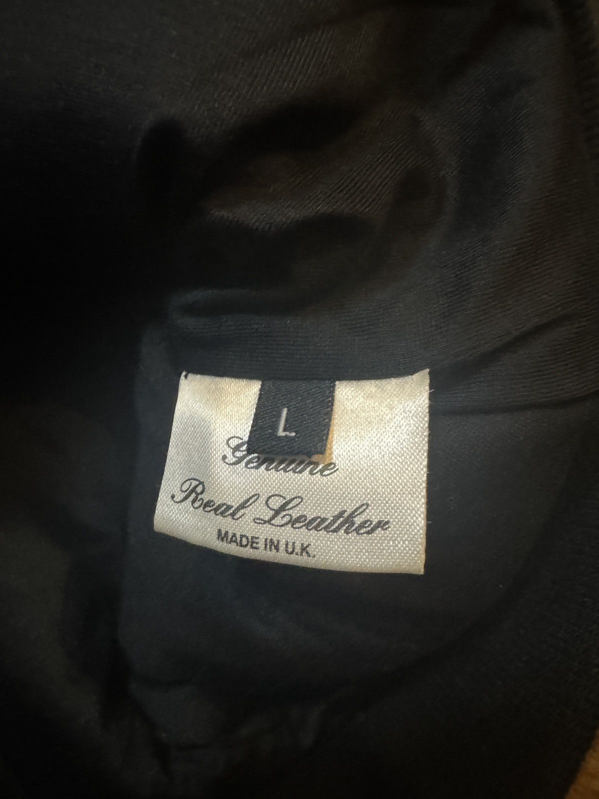 Other Qasimi Homme Paris F/W 2012 Leather Bomber Jacket Size US L / EU 52-54 / 3 - 3 Thumbnail