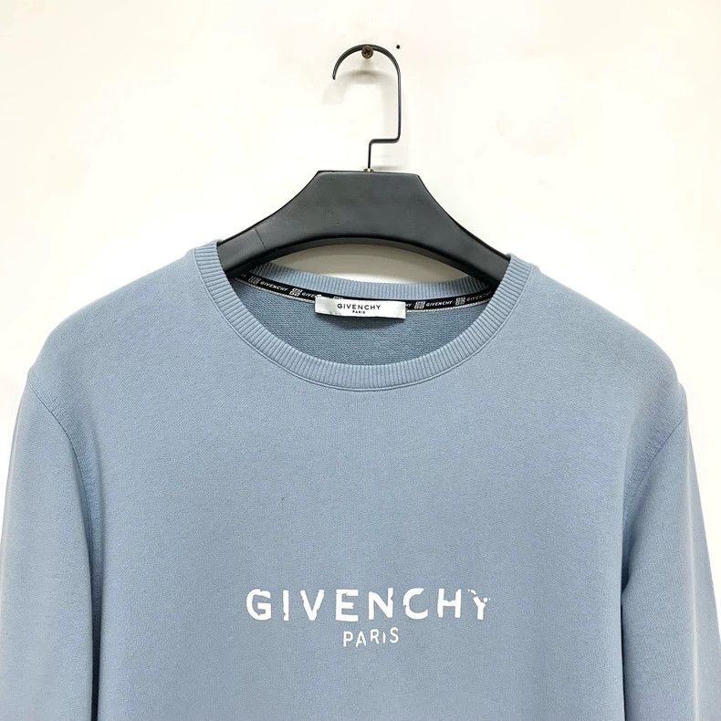 Givenchy Givenchy Haze Blue Sweatshirt 2506-Nextarrow Size US S / EU 44-46 / 1 - 2 Thumbnail