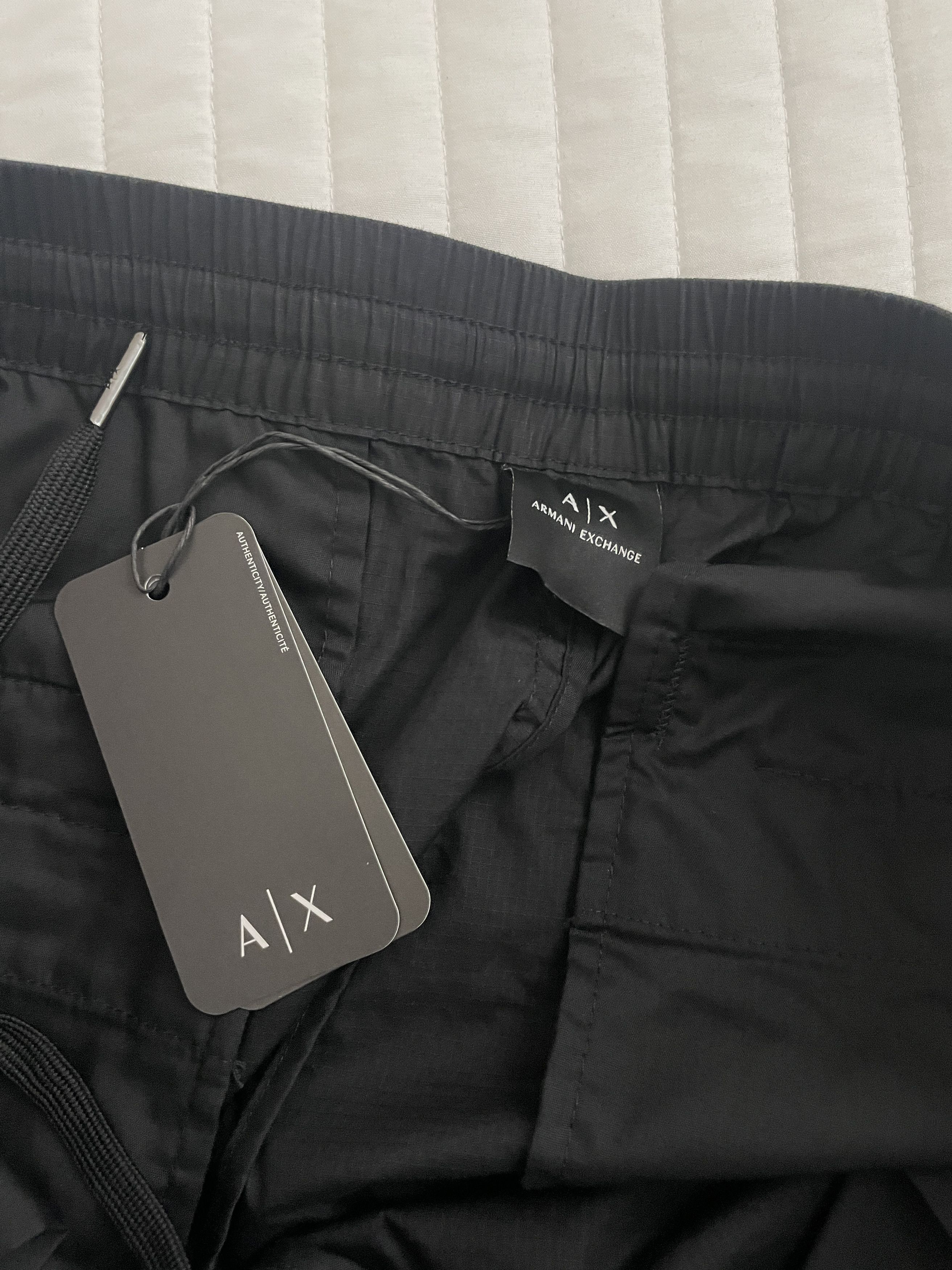Armani Exchange Oversized cotton trousers Size US 38 / EU 54 - 7 Thumbnail