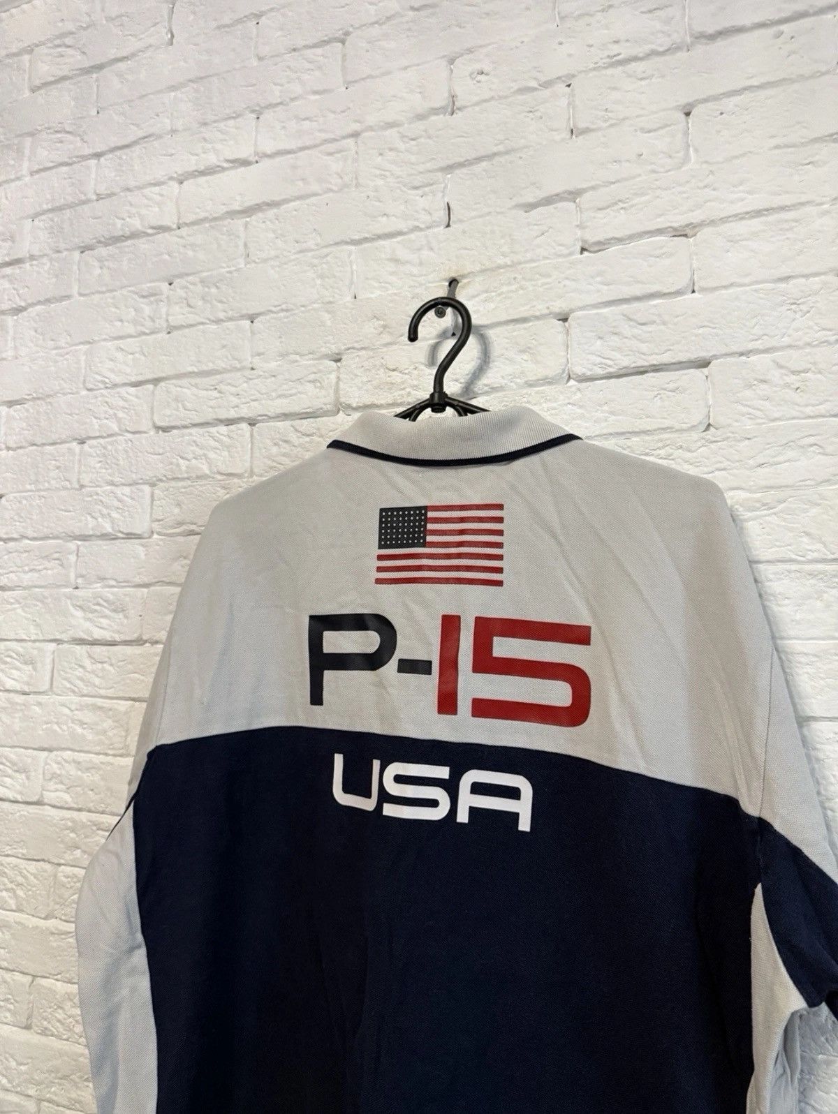 Polo Ralph Lauren Ralph Lauren USA Polo Shirt Racing Open 65 Big Pony Sz XXL Size US XXL / EU 58 / 5 - 6 Thumbnail