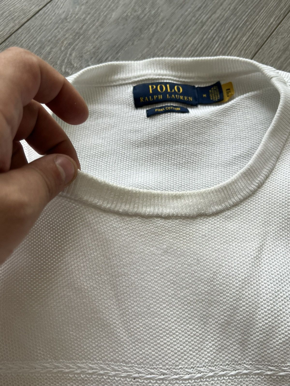Polo Ralph Lauren Polo Ralph Lauren Sweater Old Money Size US M / EU 48-50 / 2 - 7 Thumbnail