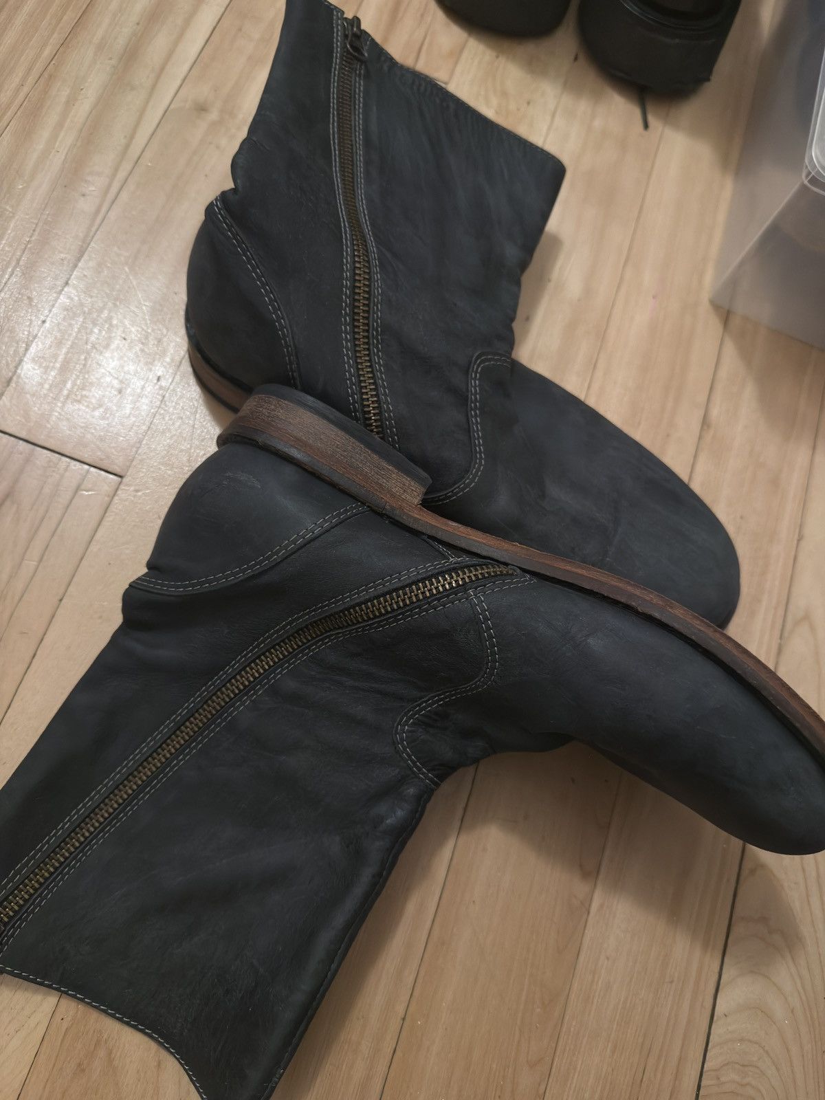 Other Kosiuko Zip-Up Boots Size US 8.5 / EU 41-42 - 2 Thumbnail