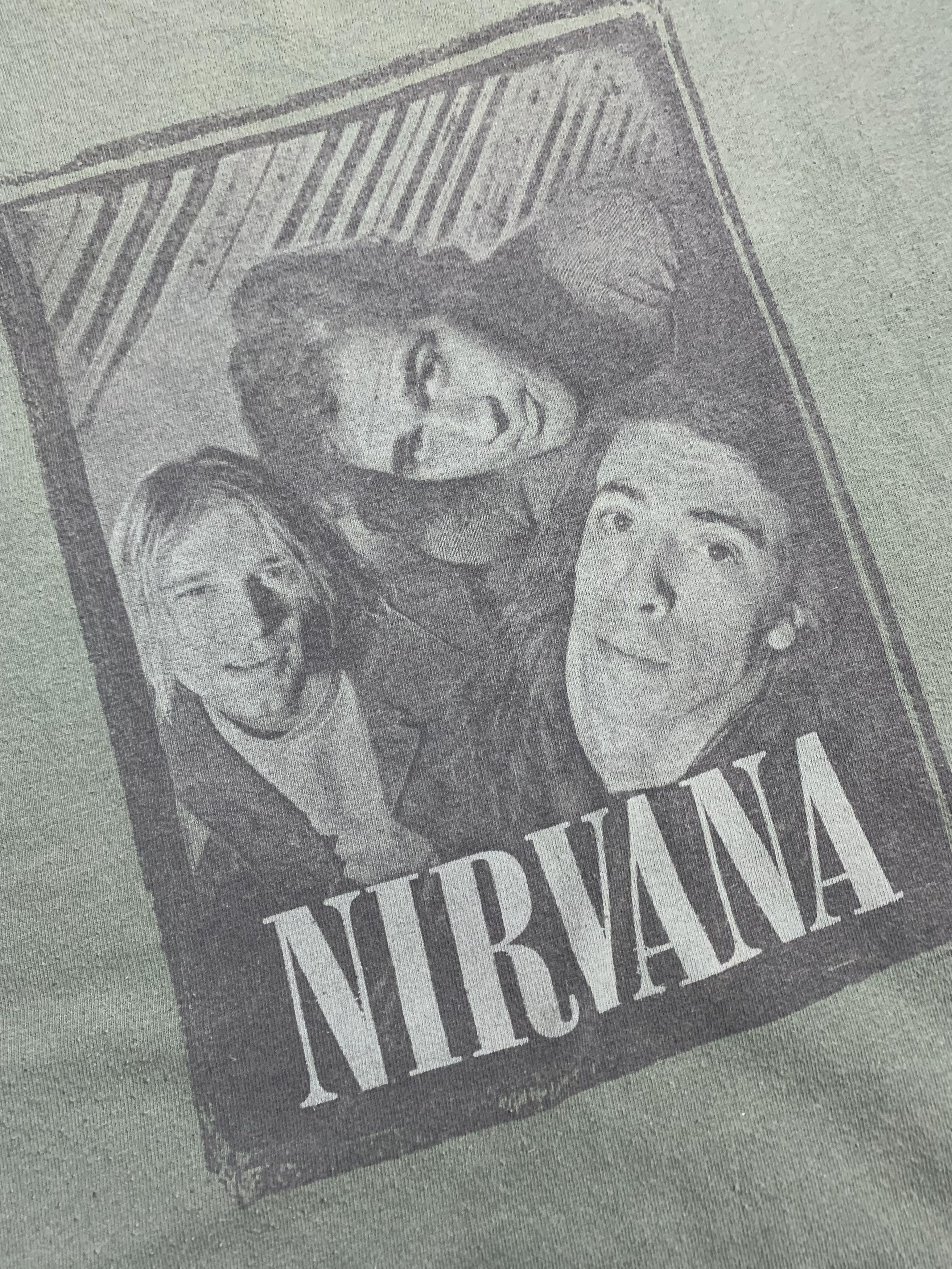 Nirvana Vintage Nirvana Tee Size US XL / EU 56 / 4 - 3 Thumbnail