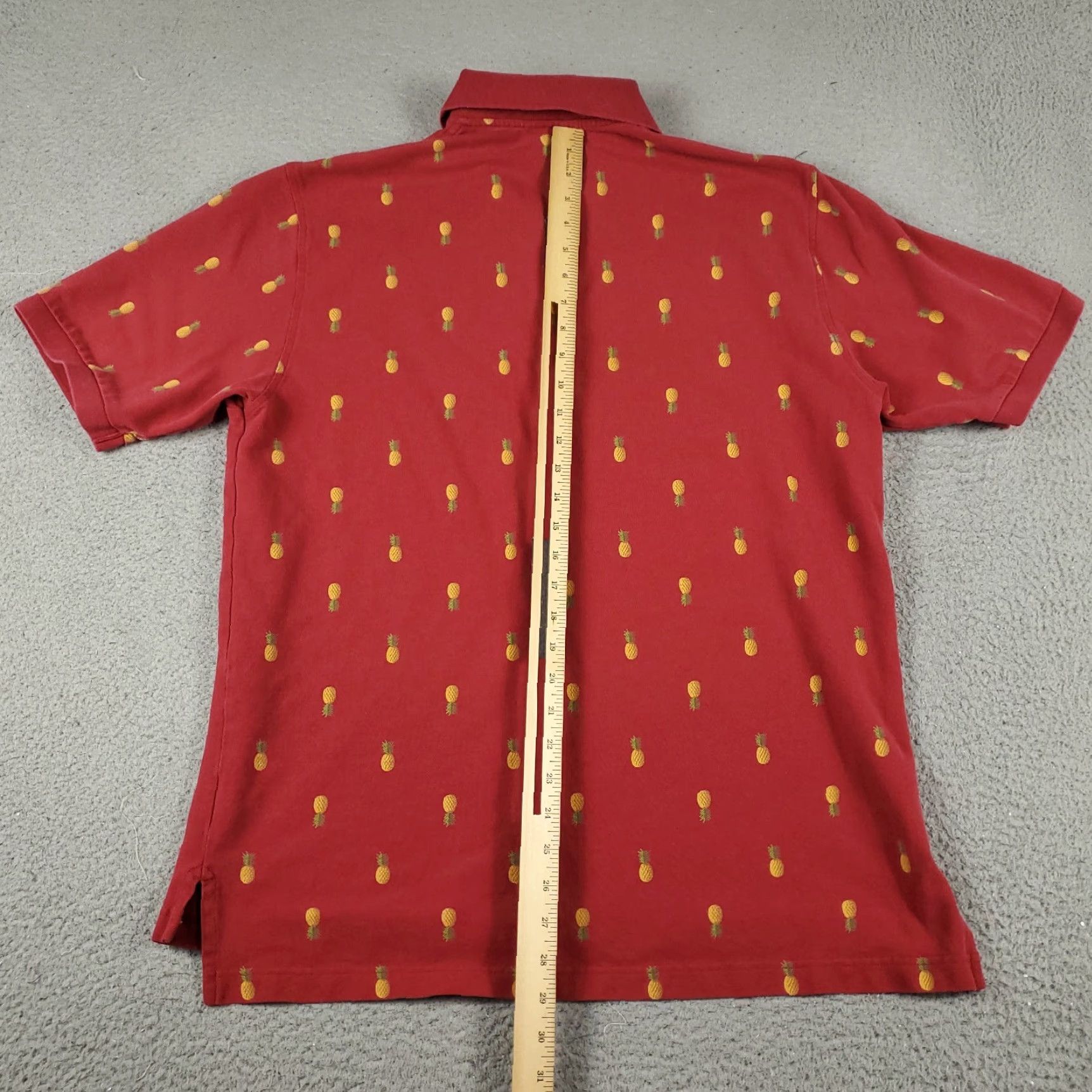 Brooks Brothers Brooks Brothers Polo Shirt Mens Large Red Casual Short Sleeve Cotton Modern Preppy Size US L / EU 52-54 / 3 - 3 Thumbnail