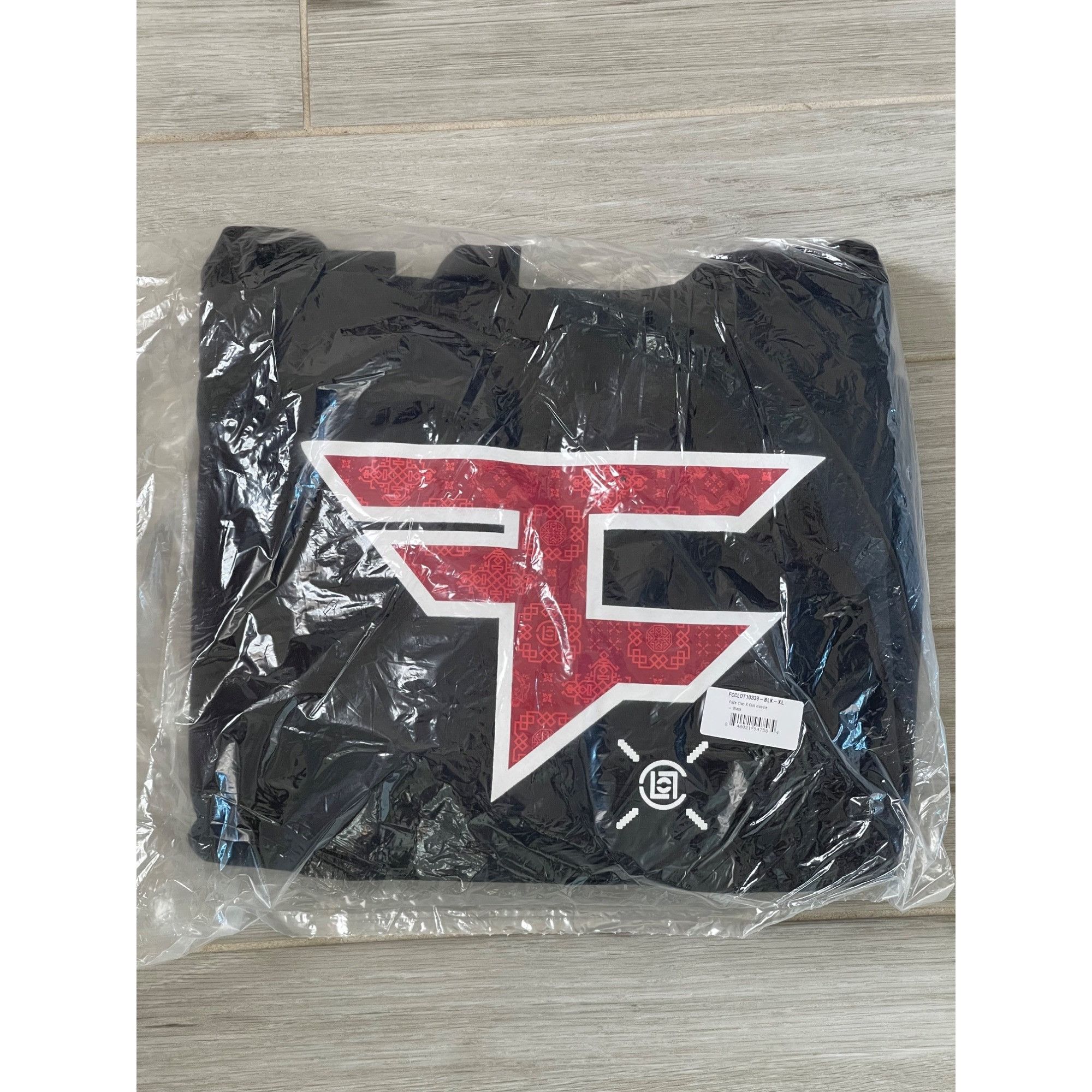 CLOT × FaZe NEW FAZE CLAN x CLOT RARE COLLAB BLACK HOODIE SZ XL Size US XL / EU 56 / 4 - 2 Thumbnail