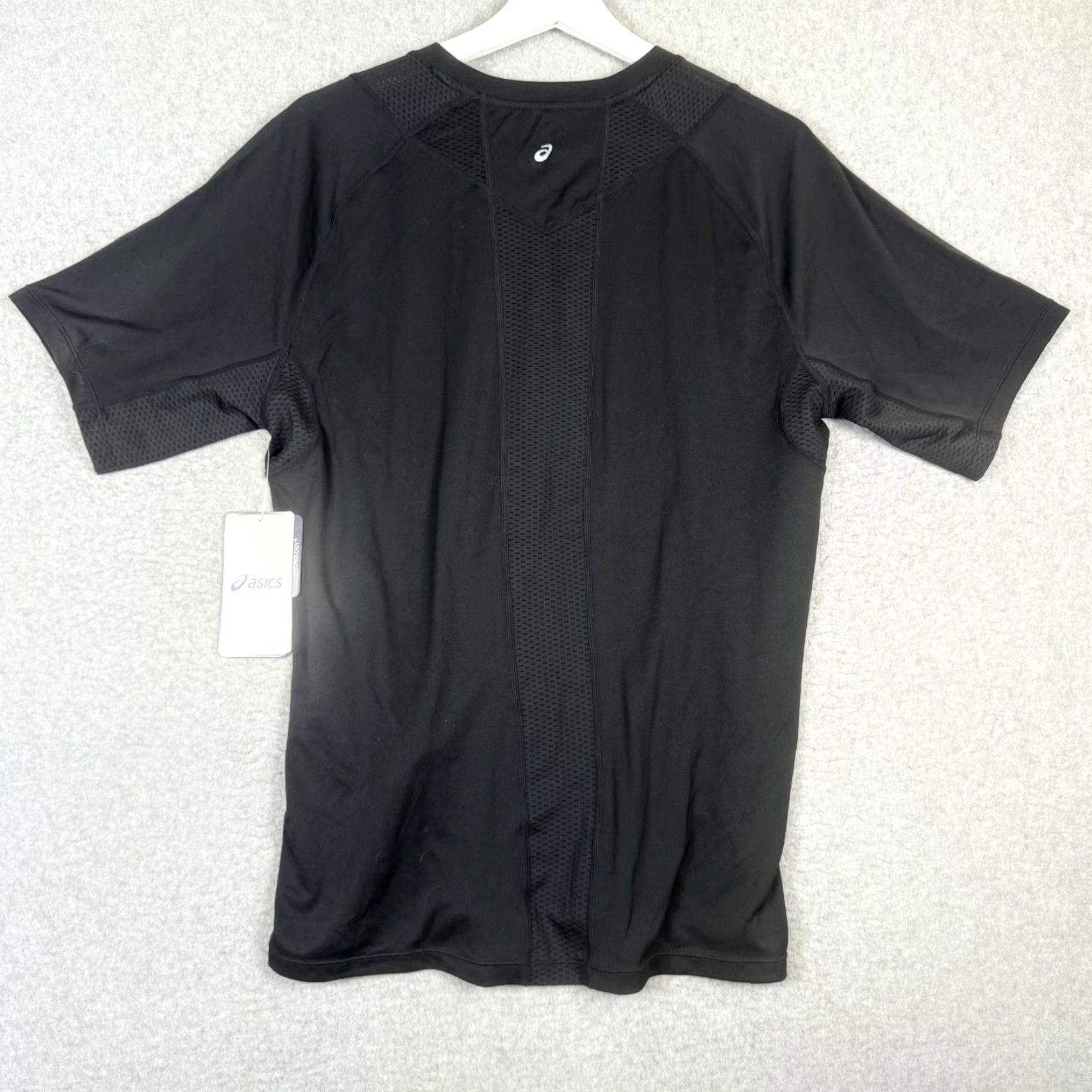 Asics ASICS Shirt Mens Size S Short Sleeve T-Shirt Athletic My Favorite Gray Black Dark Gray VINTAGE? Size US S / EU 44-46 / 1 - 6 Thumbnail
