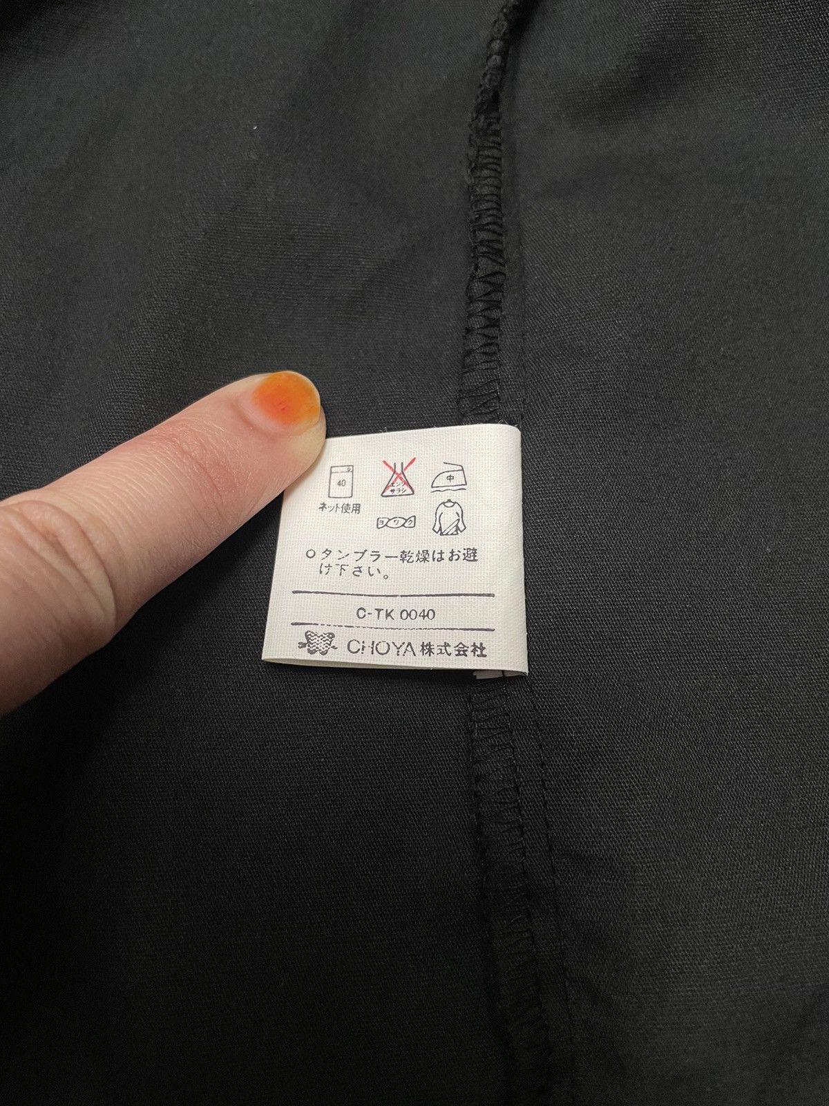 Japanese Brand × Kansai Yamamoto × Vintage Vintage Japanese Brand Kansai Yamamoto Shirt 1990s Size US L / EU 52-54 / 3 - 5 Thumbnail