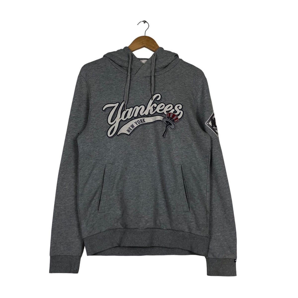 MLB × New York Yankees × Vintage Vintage MLB New York Yankess Hoodie Sweatshirt Medium - A1 Size US M / EU 48-50 / 2 - 10 Thumbnail