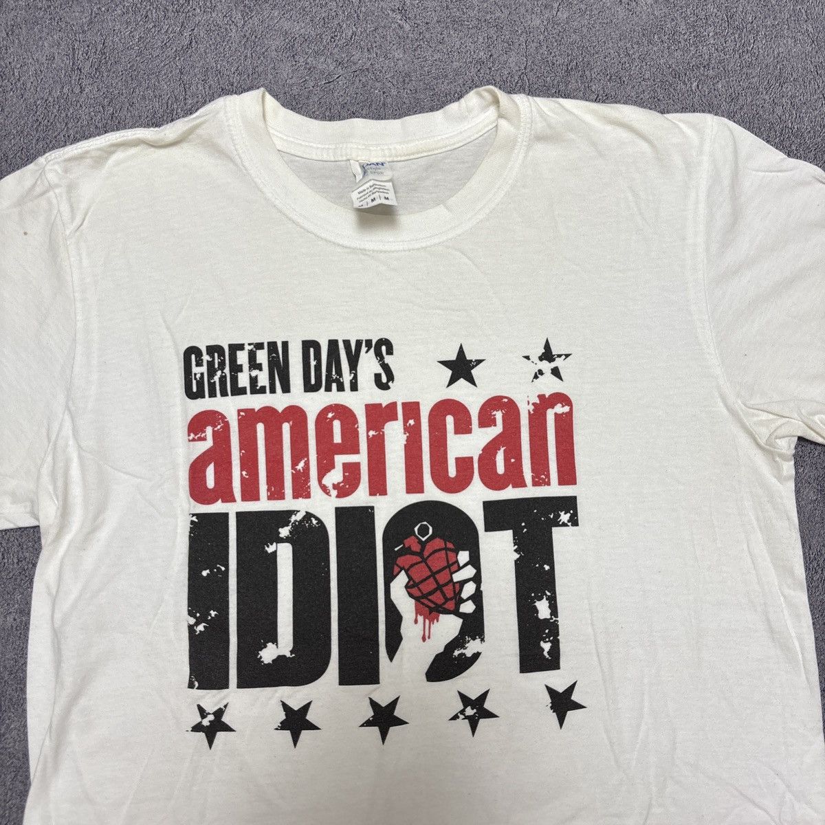 Band Tees × Vintage Green Day Shirt Punk The Offspring Blink 182 Sum 41 Size US M / EU 48-50 / 2 - 3 Thumbnail