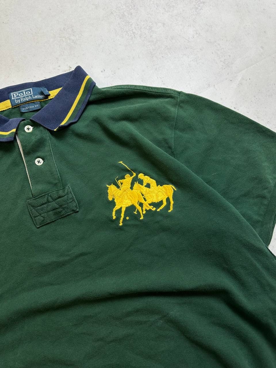 Vintage Vintage Polo Ralph Lauren Chief Keef Style Shirt L Size US L / EU 52-54 / 3 - 4 Thumbnail