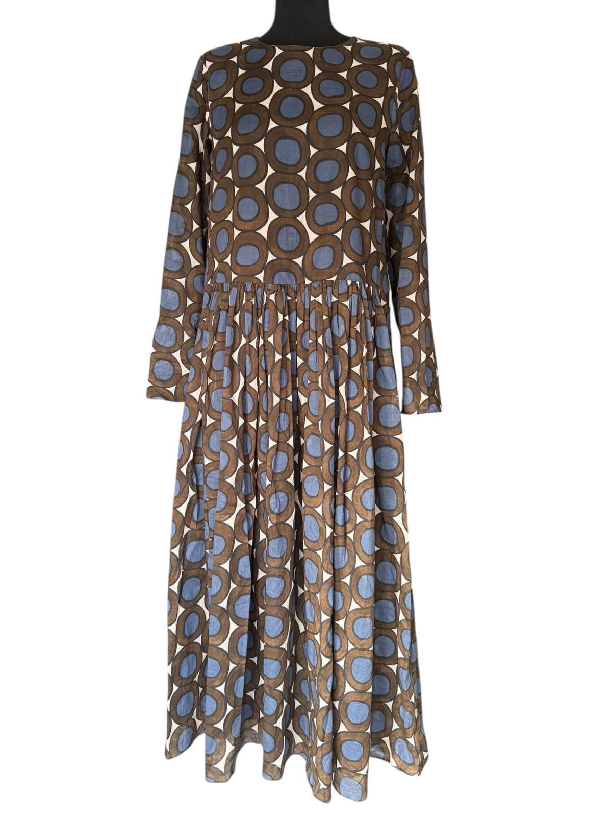 Max Mara Dress Max Mara New 100% Cotton Size L / US 10 / IT 46 - 3 Thumbnail