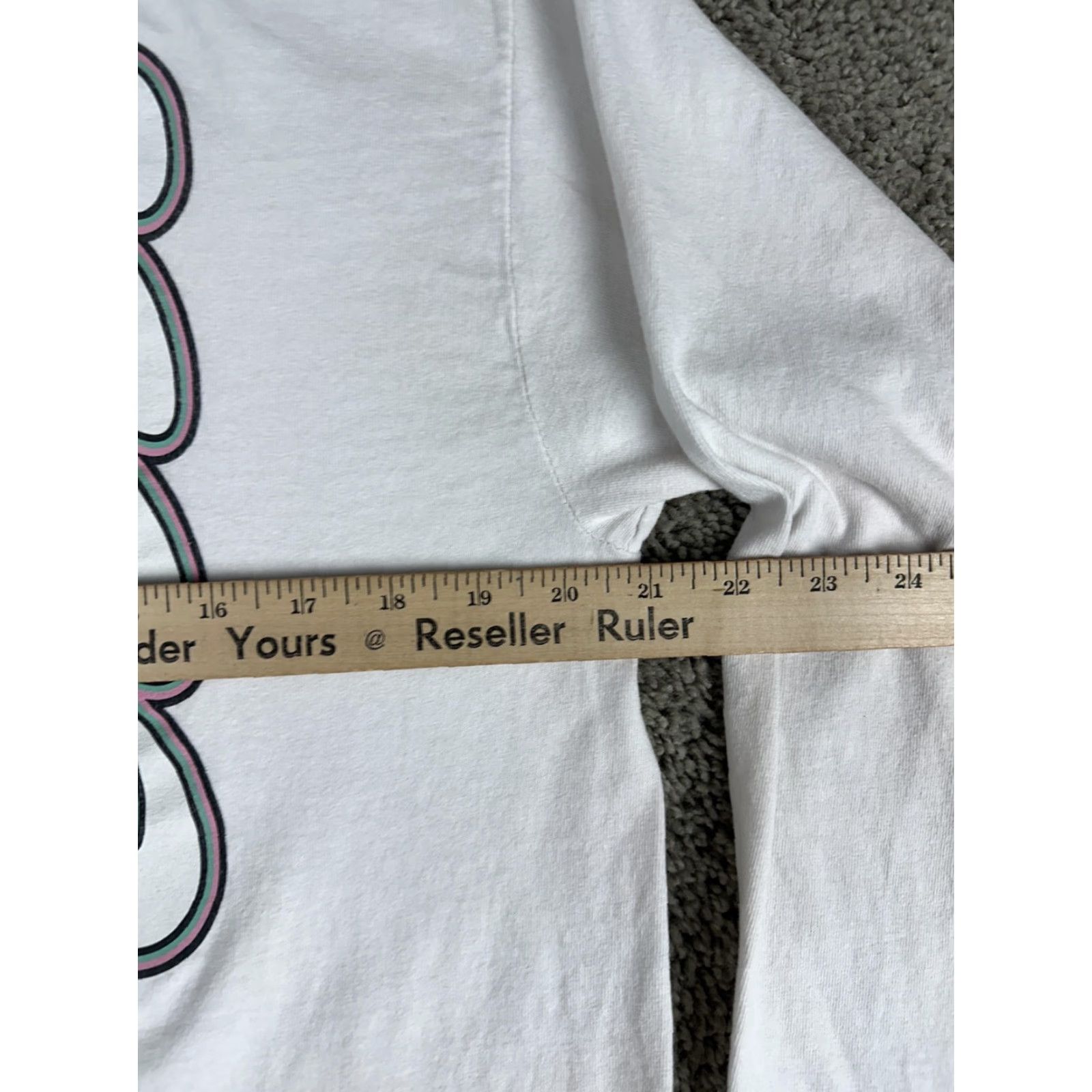 Logo 7 Buc-ee's Shirt Mens Large White Be Kind Long Sleeve Graphic Flower Logo Texas Size US L / EU 52-54 / 3 - 6 Thumbnail