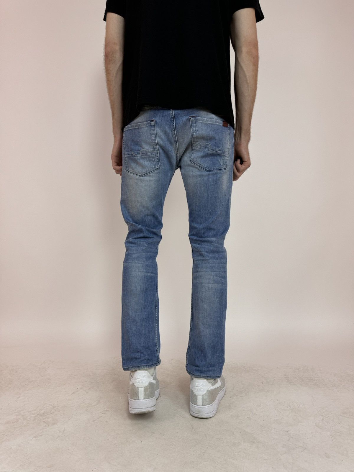 7 For All Mankind 7 For All Mankind Chad Mens Blue Jeans Los Angeles size 32 Size US 32 / EU 48 - 7 Thumbnail