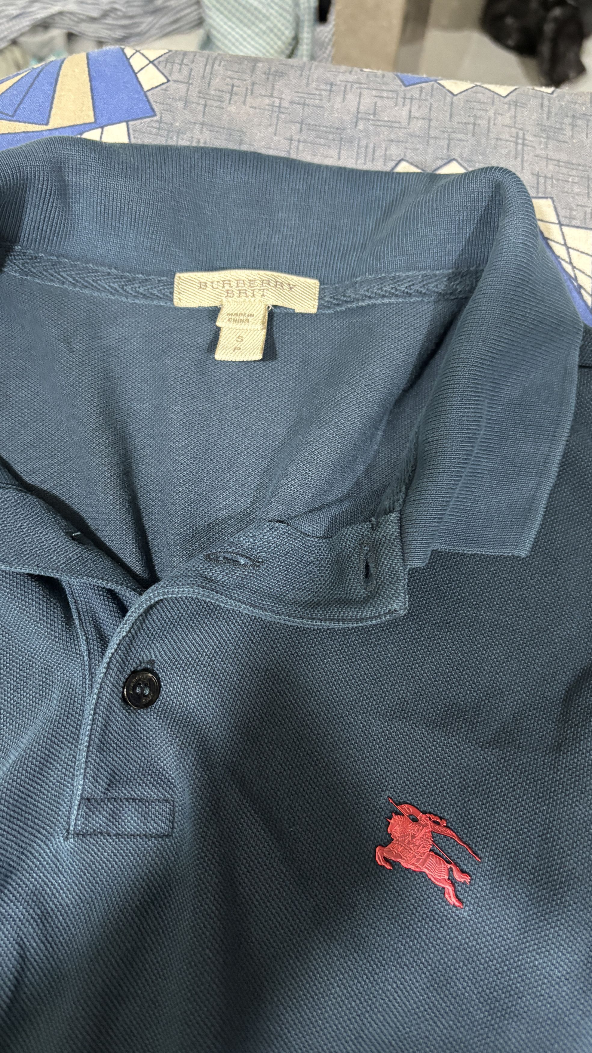 Burberry Burberry Brit polo long sleeve Size US S / EU 44-46 / 1 - 3 Thumbnail