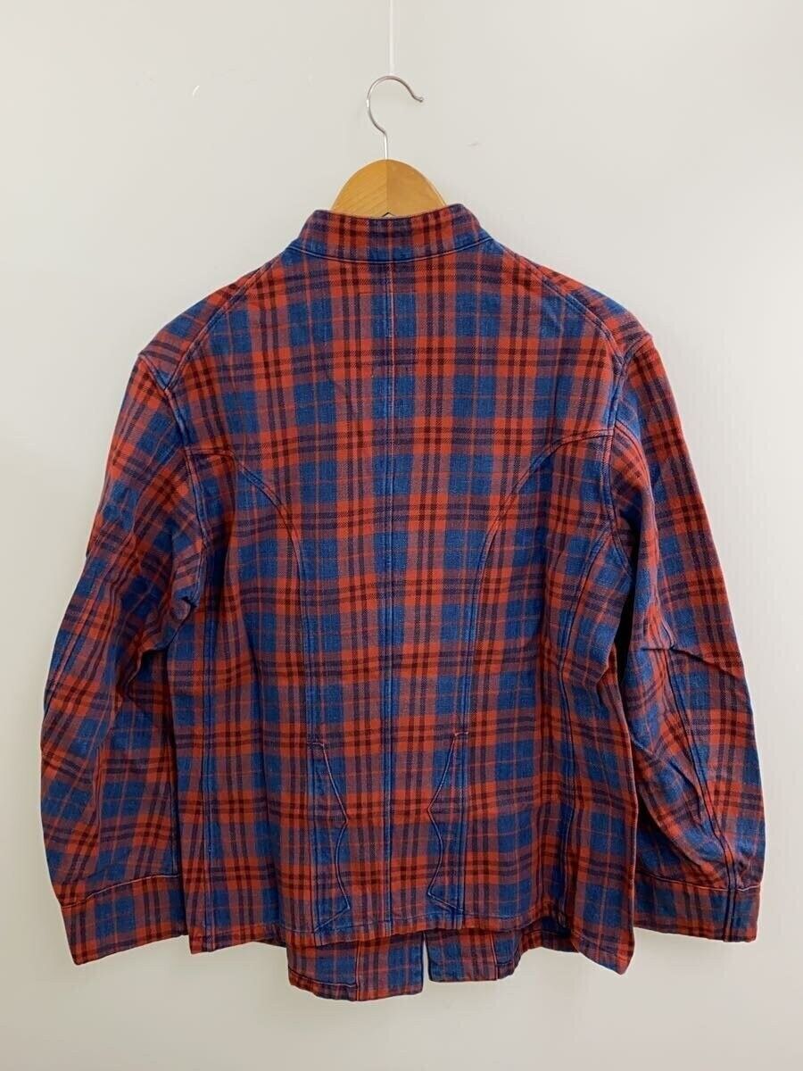 Visvim [3] Lugli Jacket Indigo Check in Red (AW14) Size US L / EU 52-54 / 3 - 12 Thumbnail